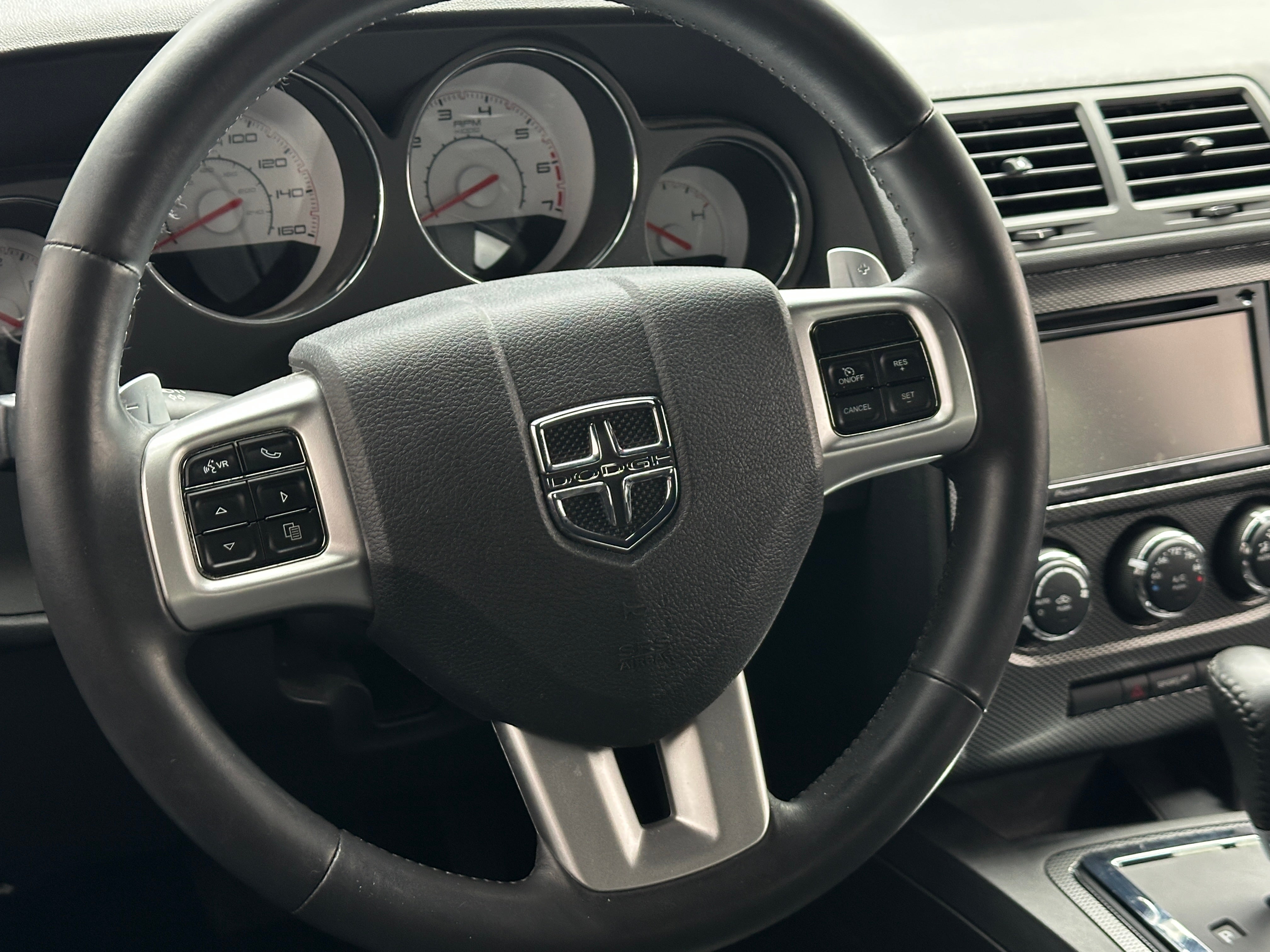 2012 Dodge Challenger R/T 4