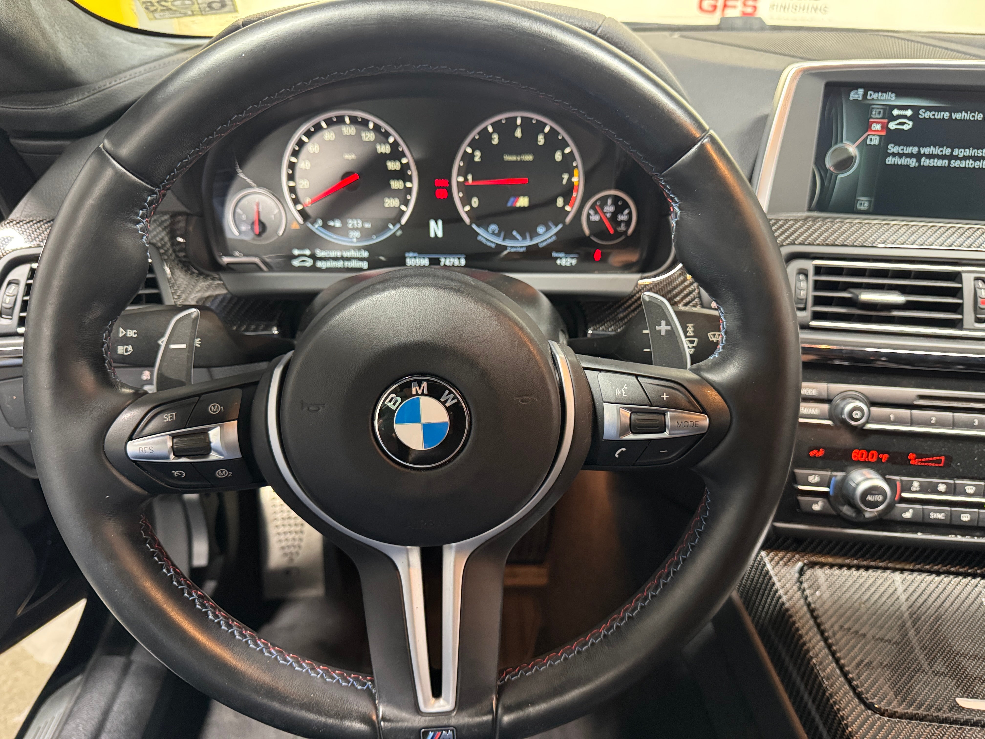 2015 BMW M6 Base 5