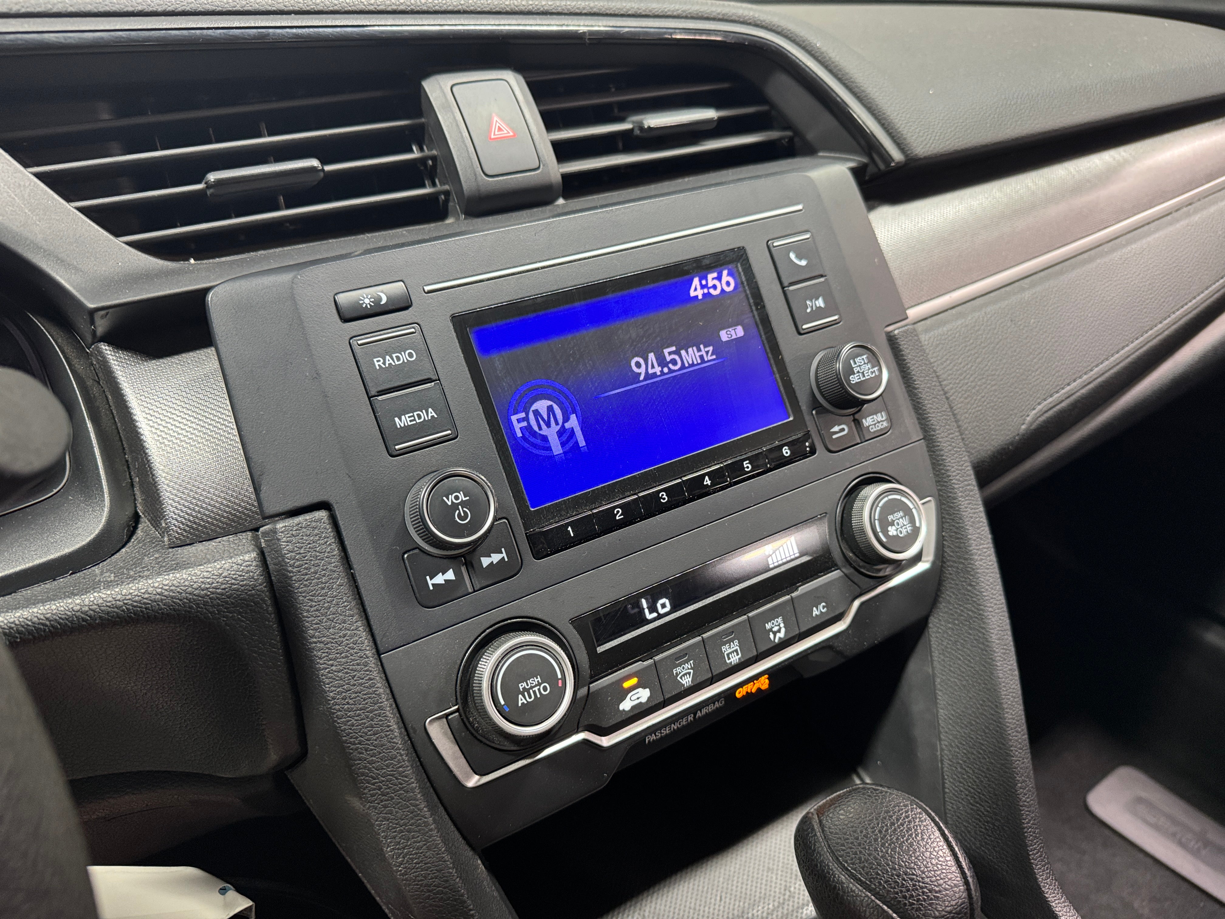 2018 Honda Civic LX 4