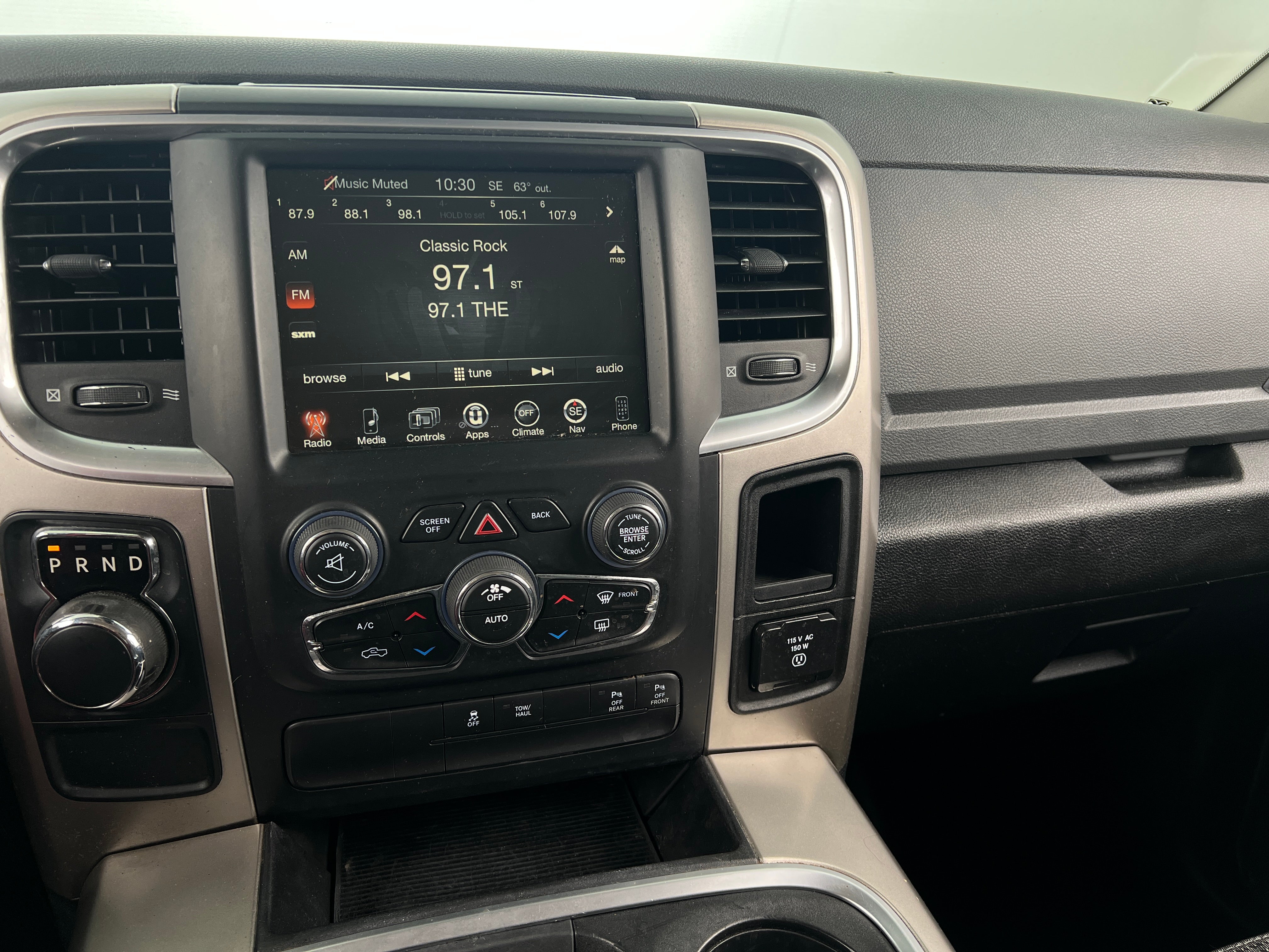 2017 RAM 1500 Big Horn 4
