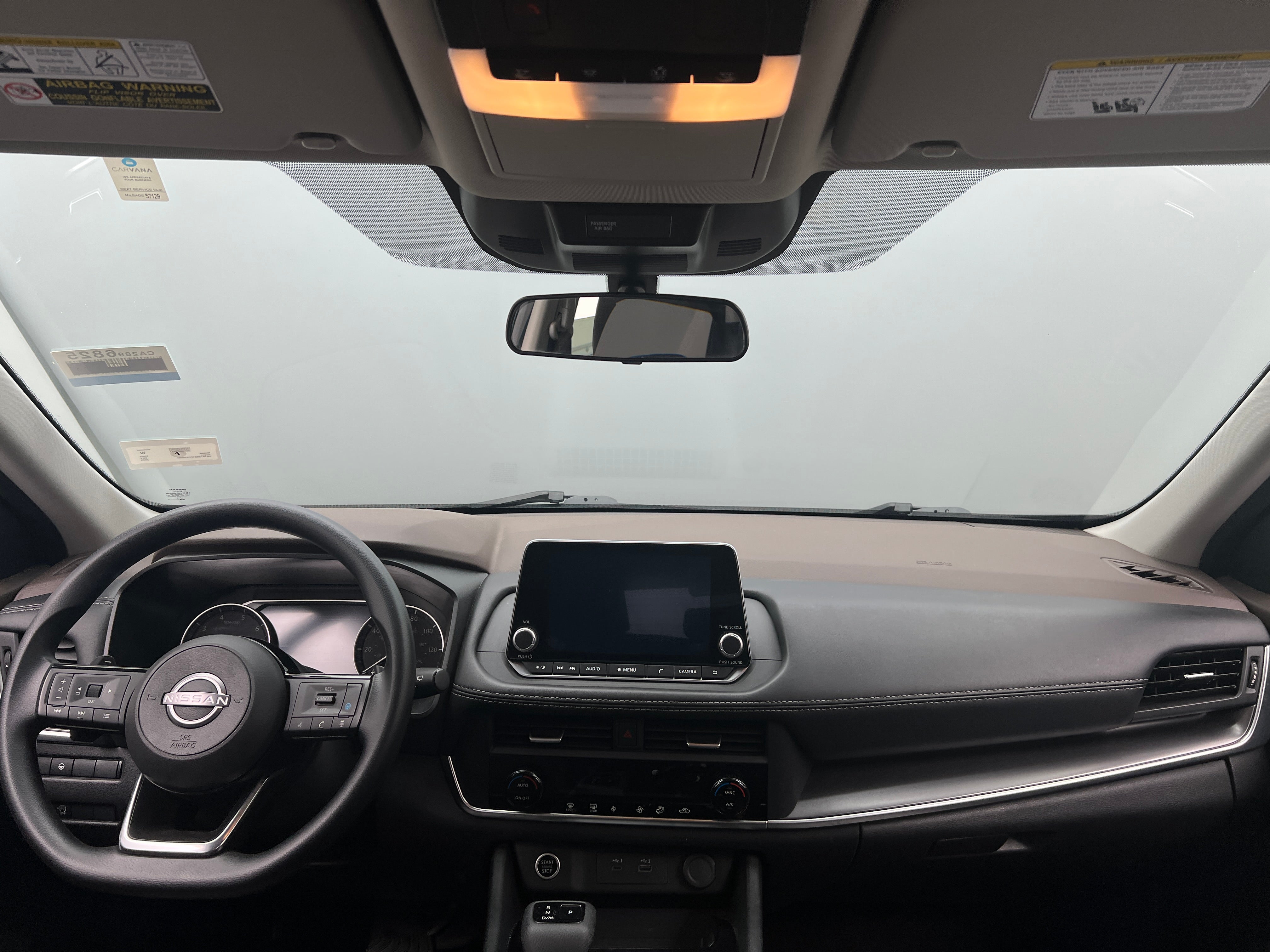 2023 Nissan Rogue SV 3