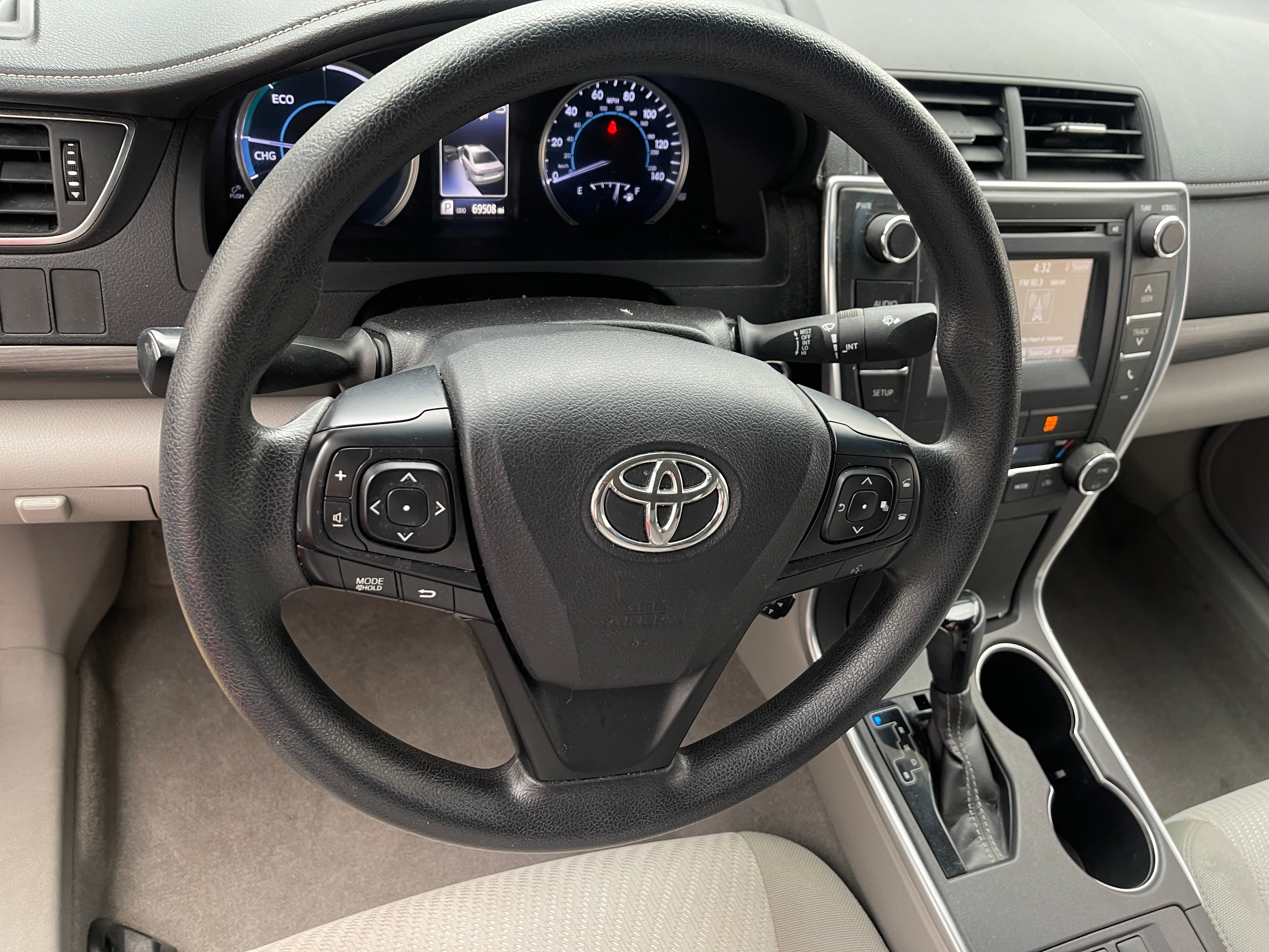 2016 Toyota Camry LE 5