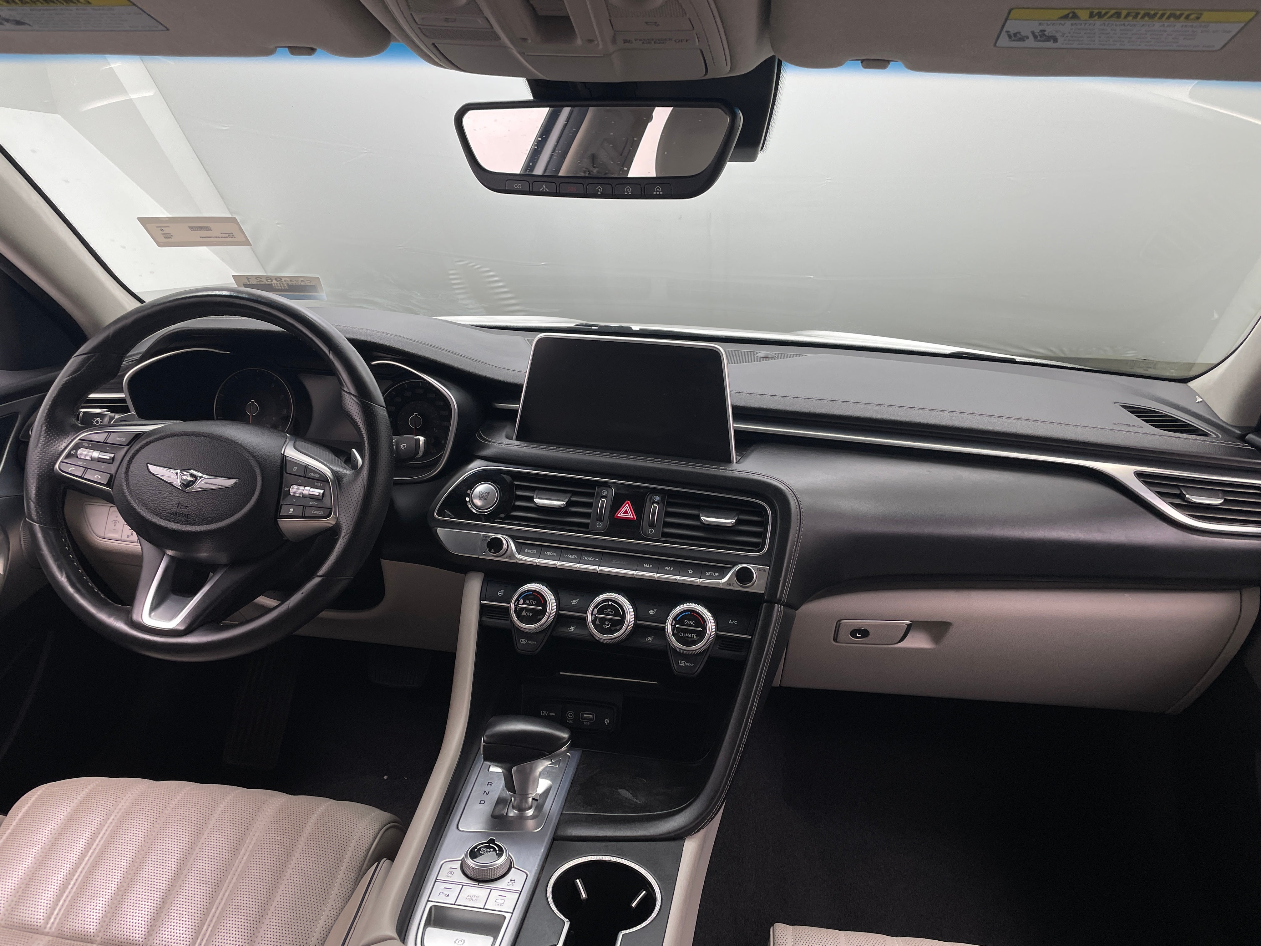 2020 Genesis G70 2.0T 2