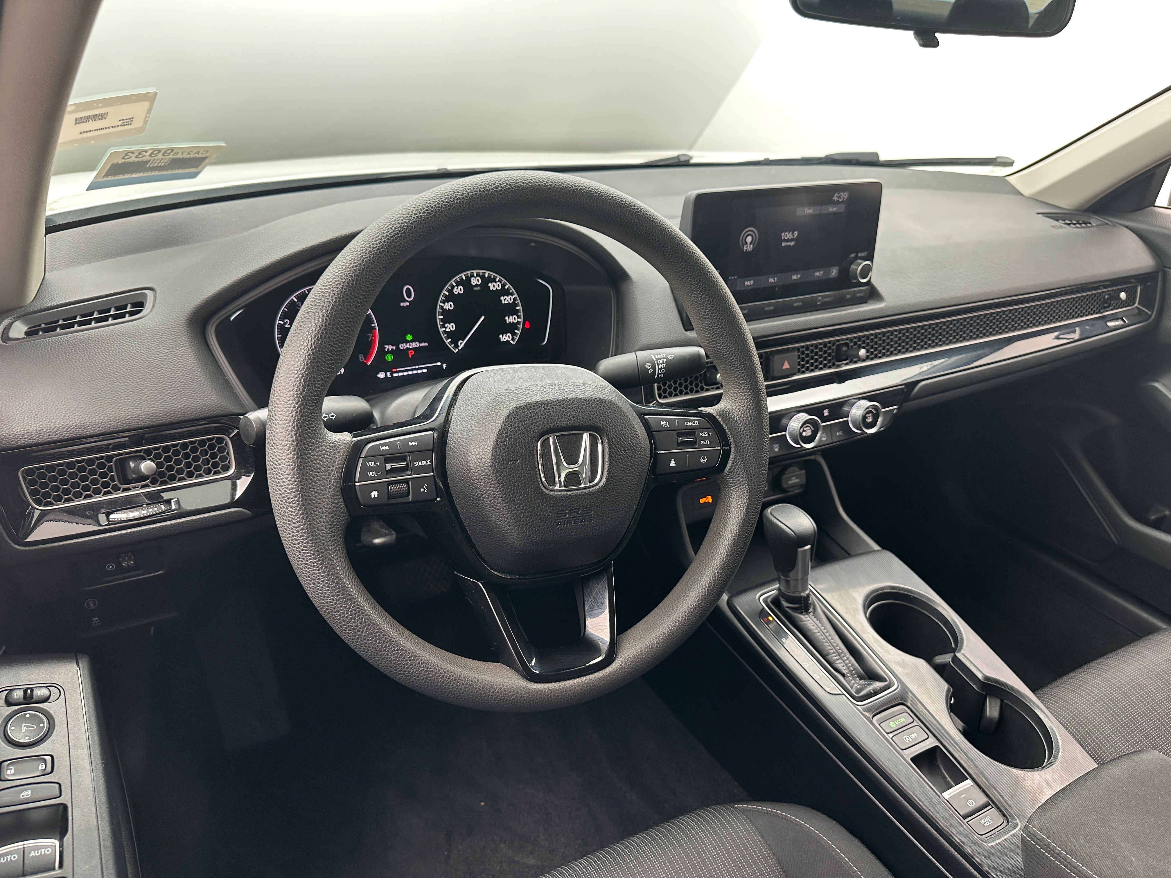 2022 Honda Civic LX 3