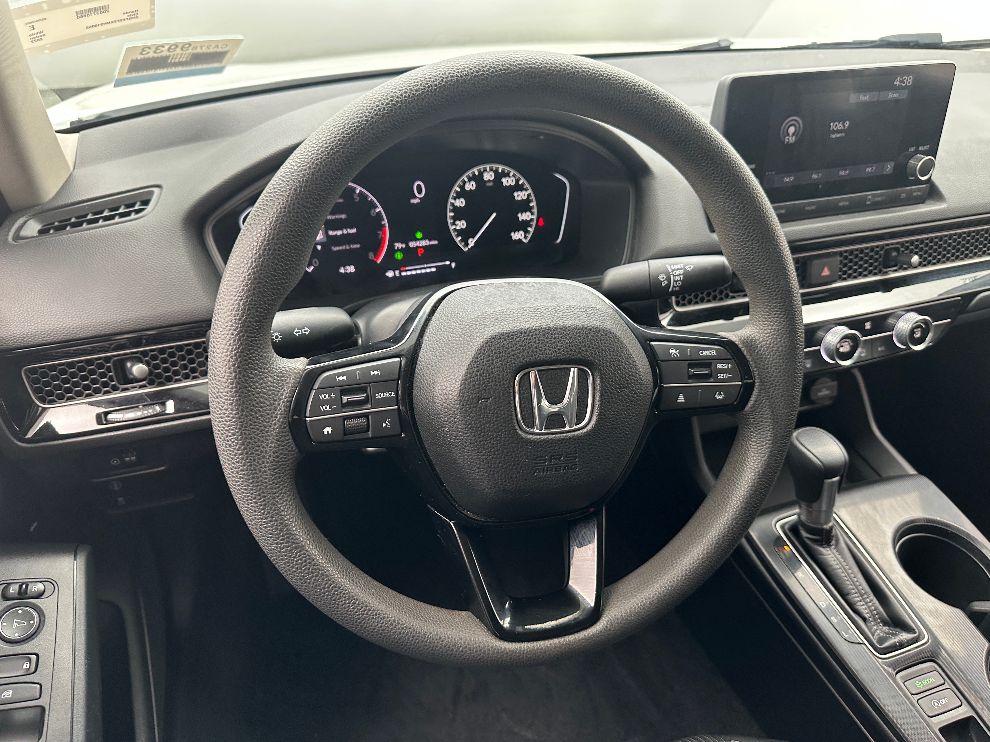 2022 Honda Civic LX 5