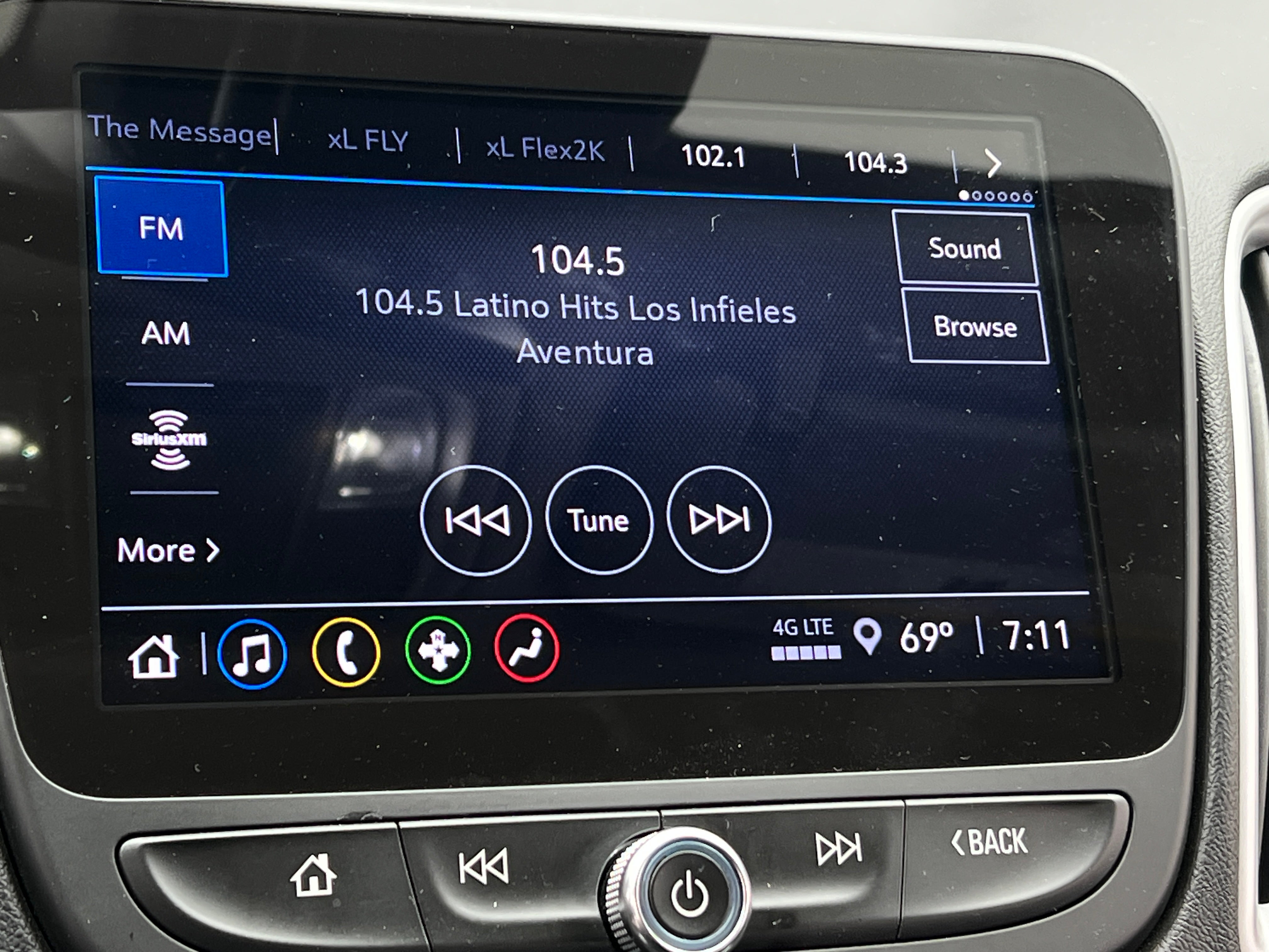 2024 Chevrolet Malibu LT 4