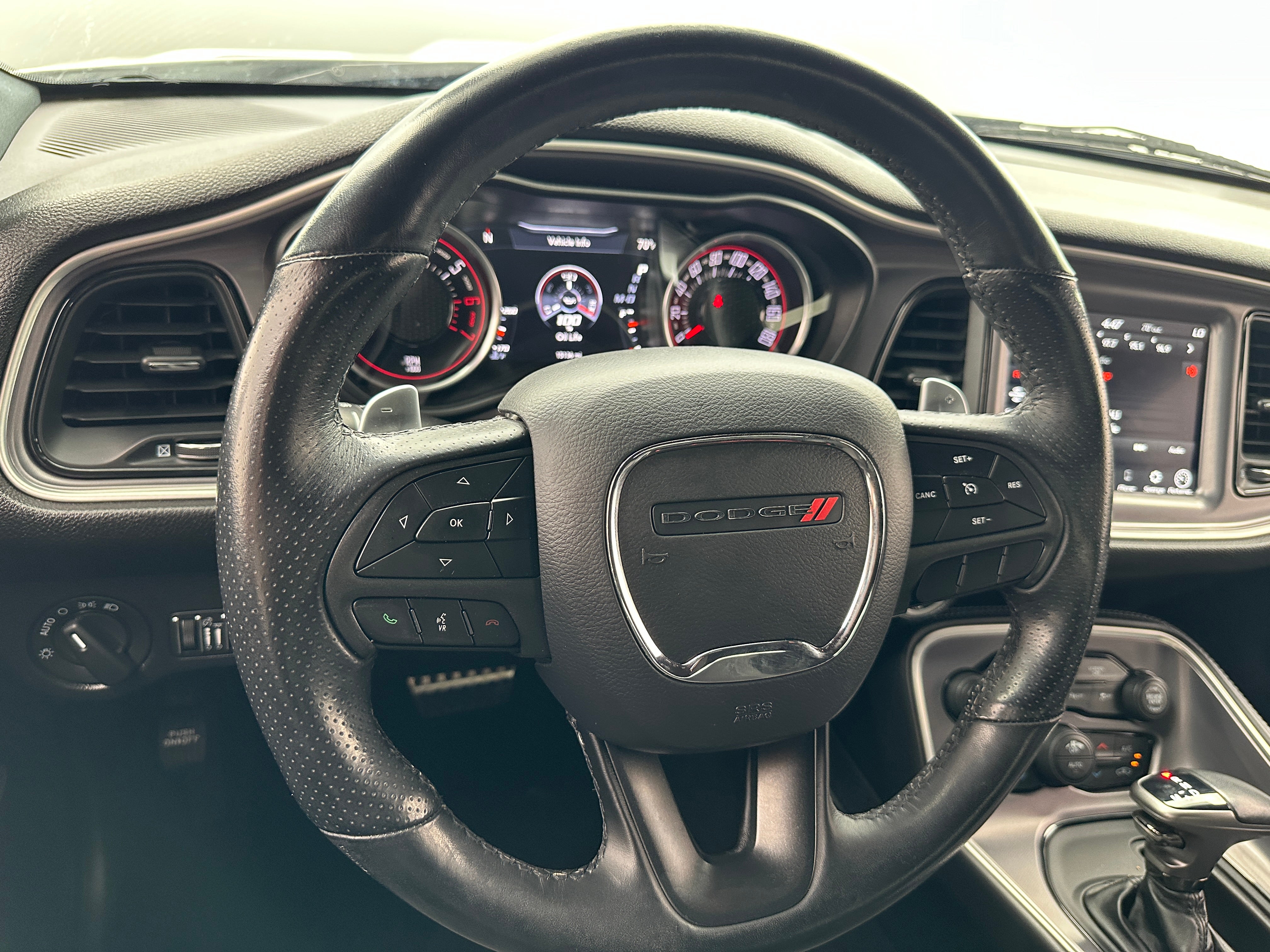 2019 Dodge Challenger T/A 4