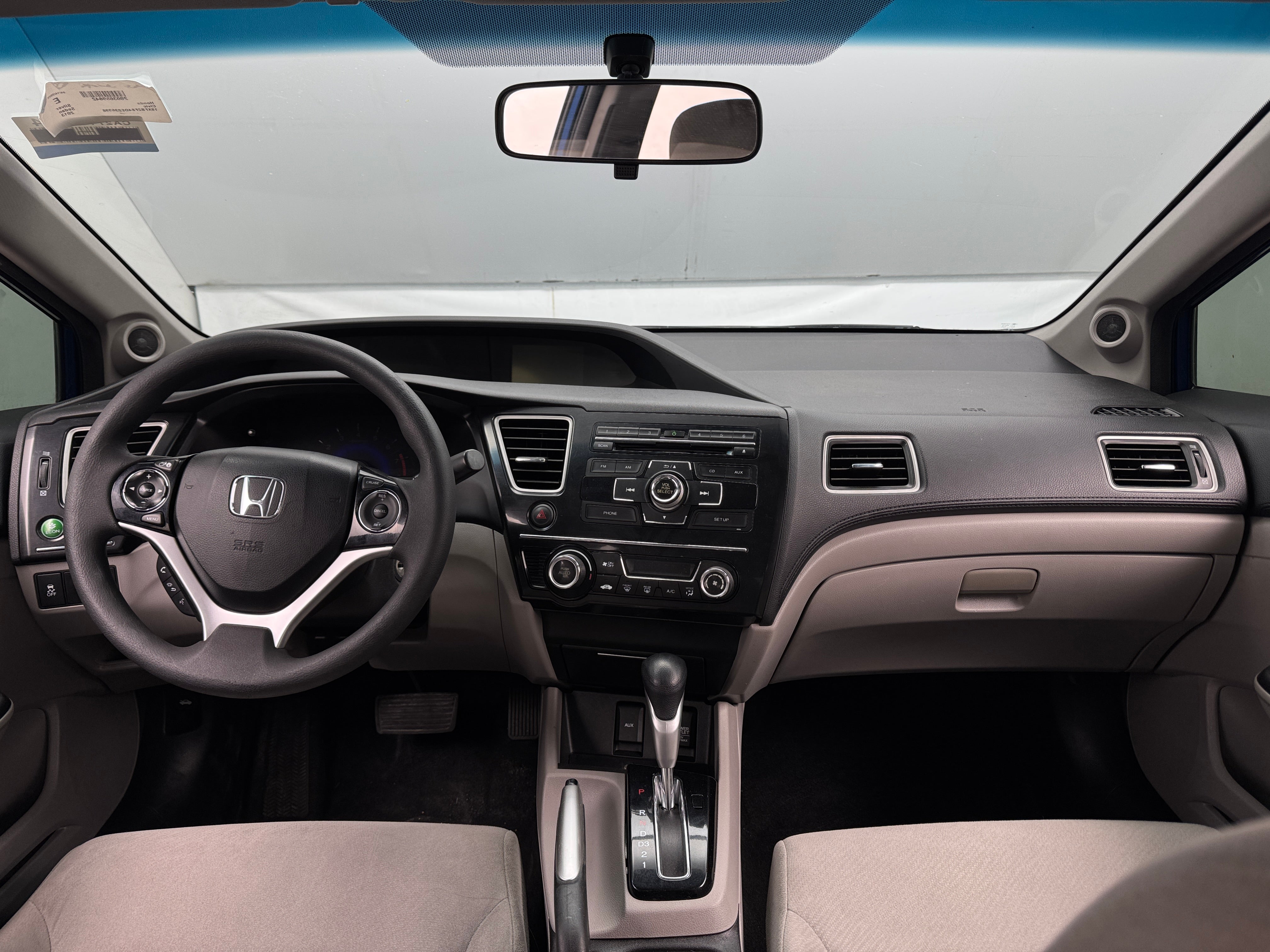 2013 Honda Civic EX 3