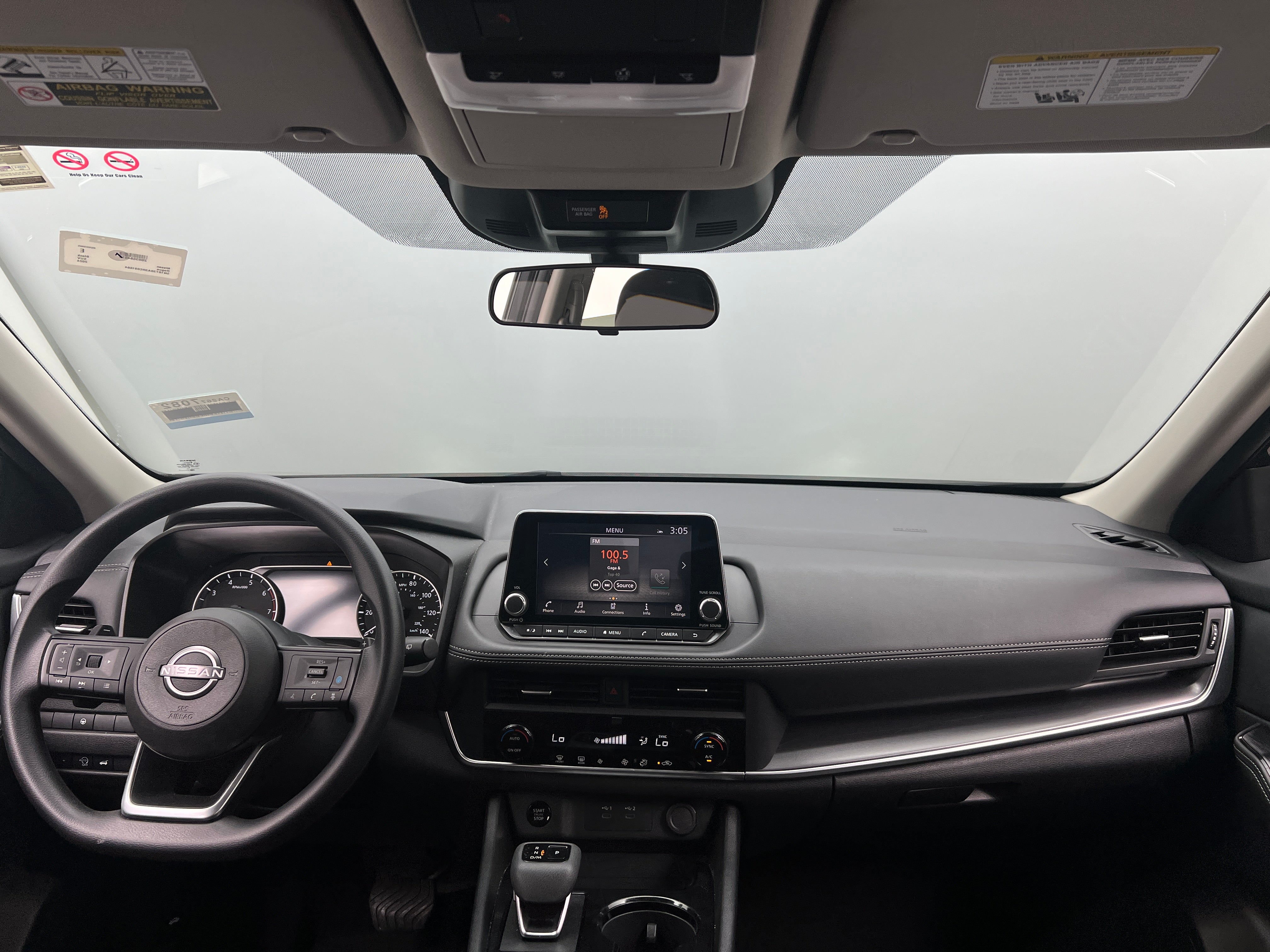 2024 Nissan Rogue SV 3