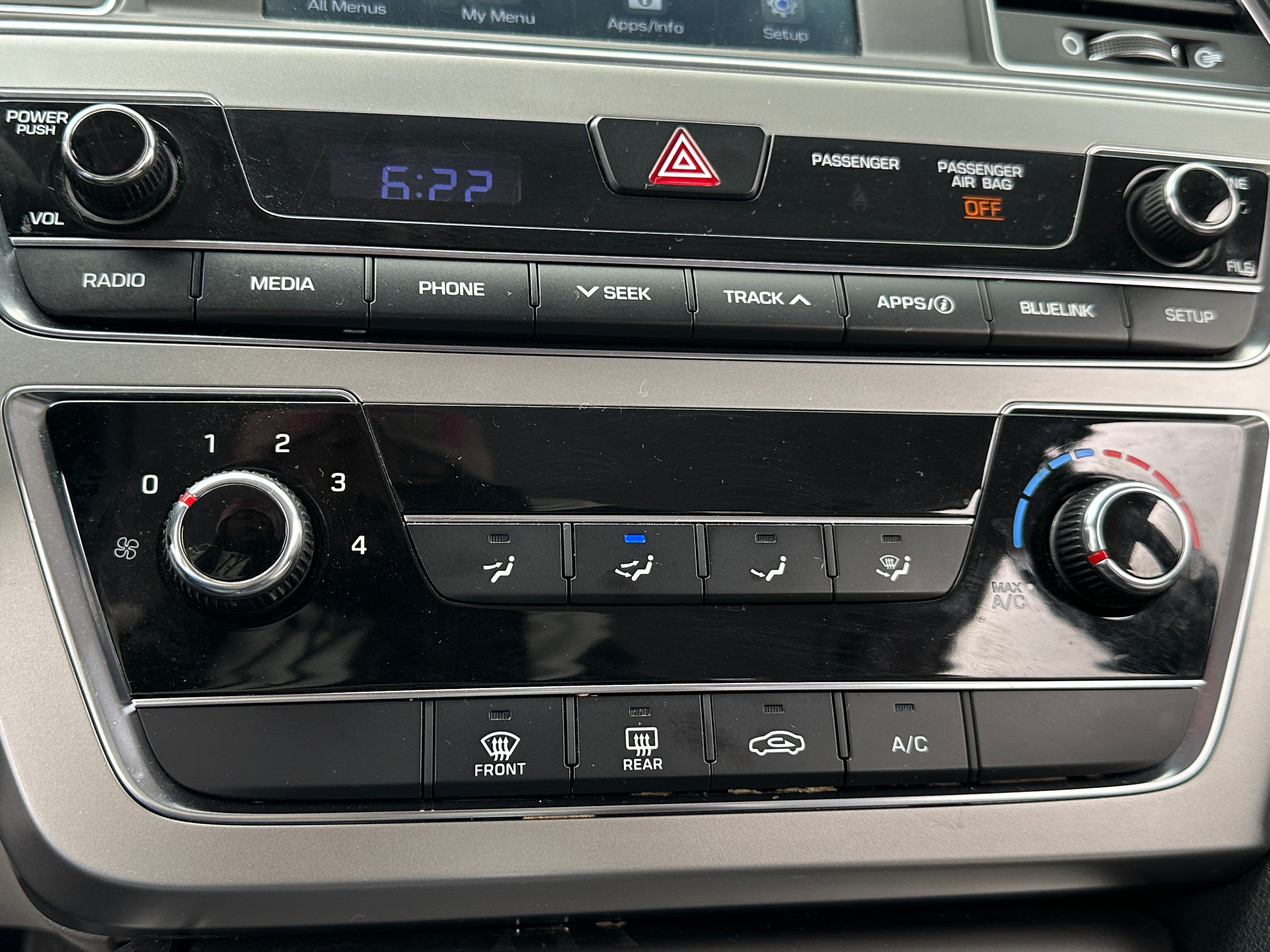 2017 Hyundai Sonata SE 4