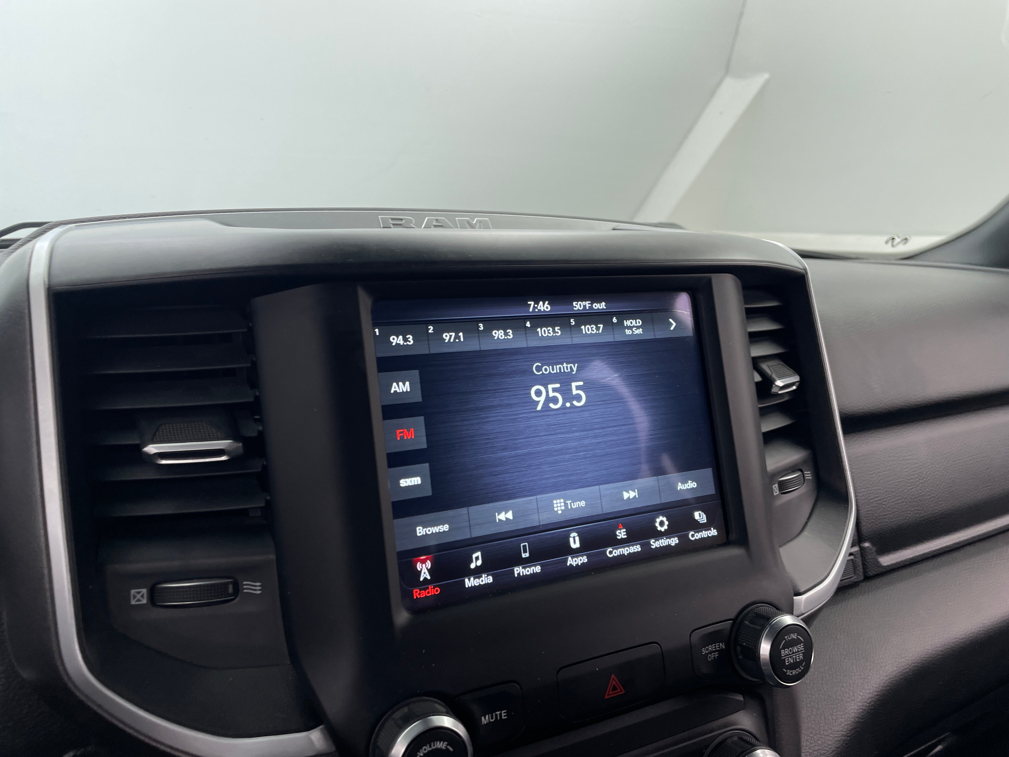 2021 RAM 1500 Big Horn 4