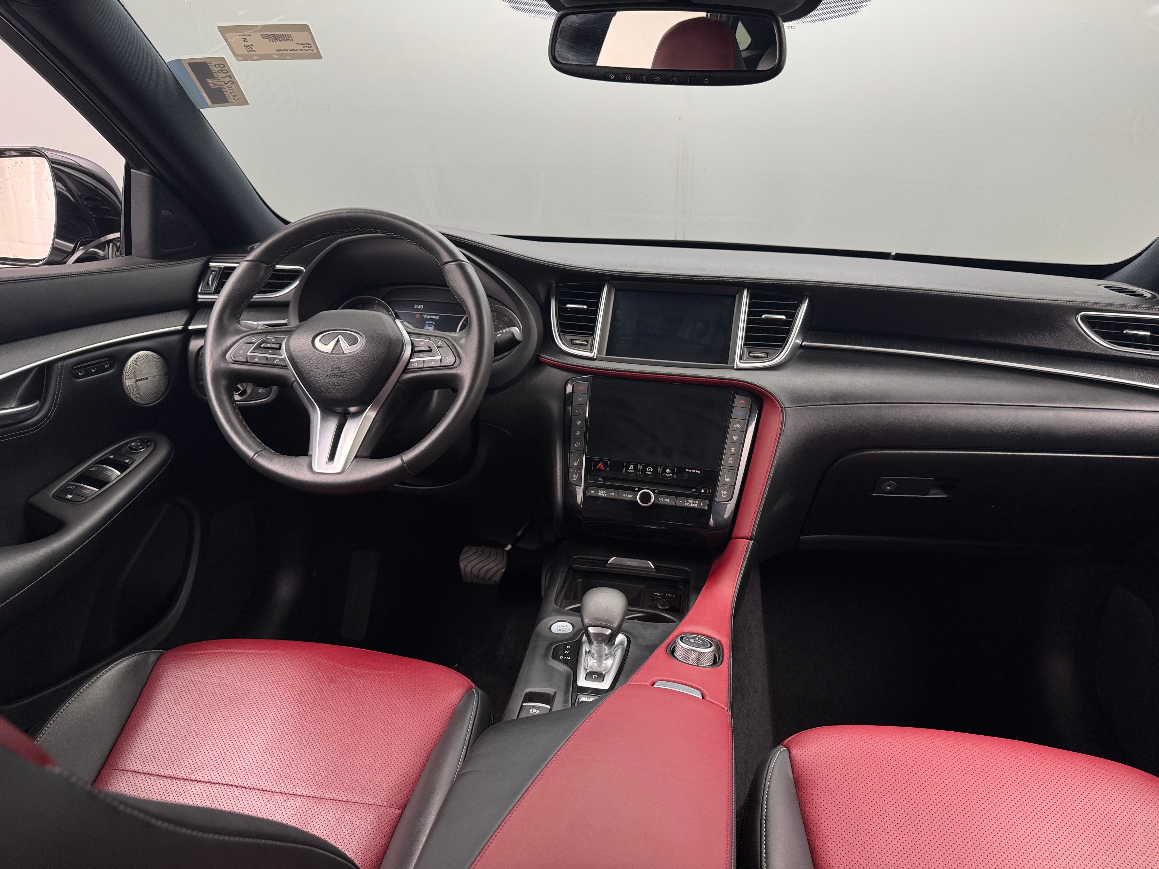 2022 INFINITI QX55 Sensory 2