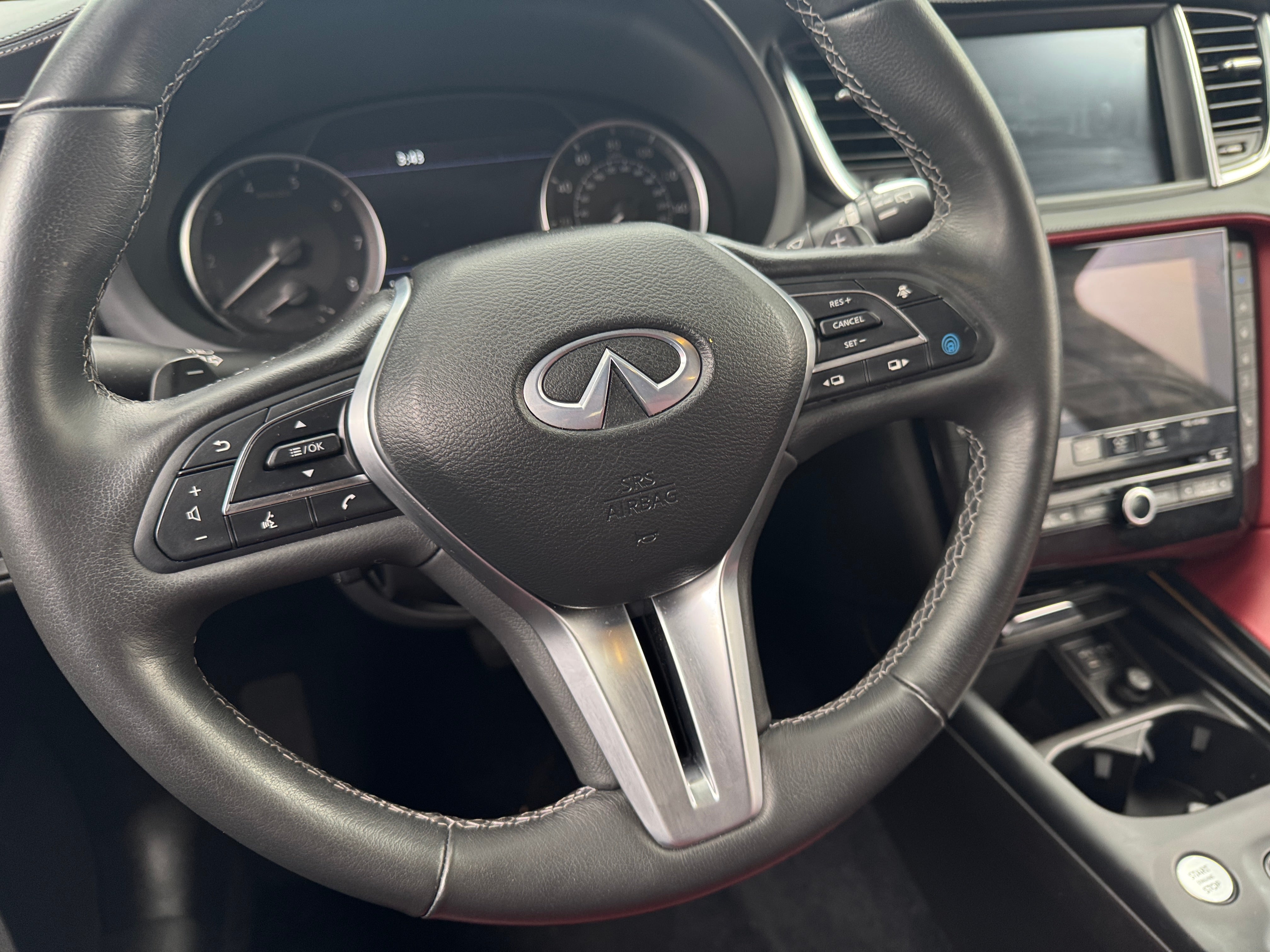 2022 INFINITI QX55 Sensory 4