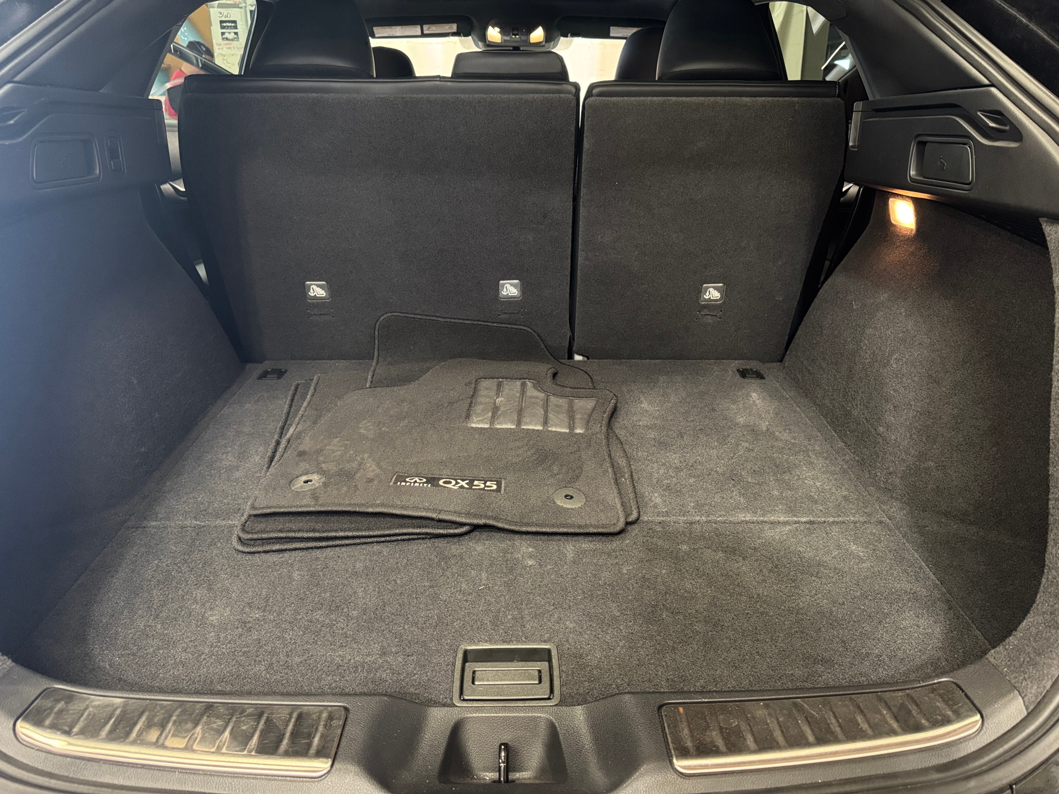 2022 INFINITI QX55 Sensory 6