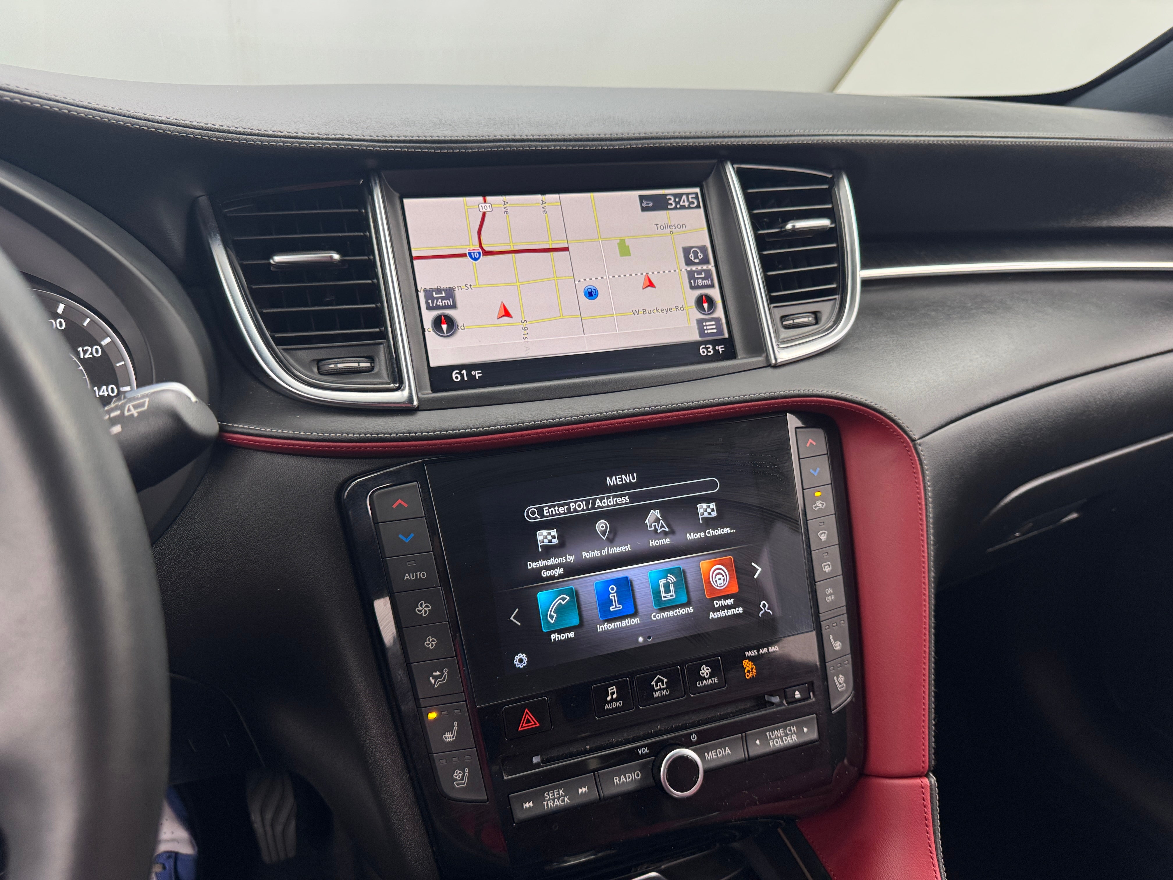 2022 INFINITI QX55 Sensory 3