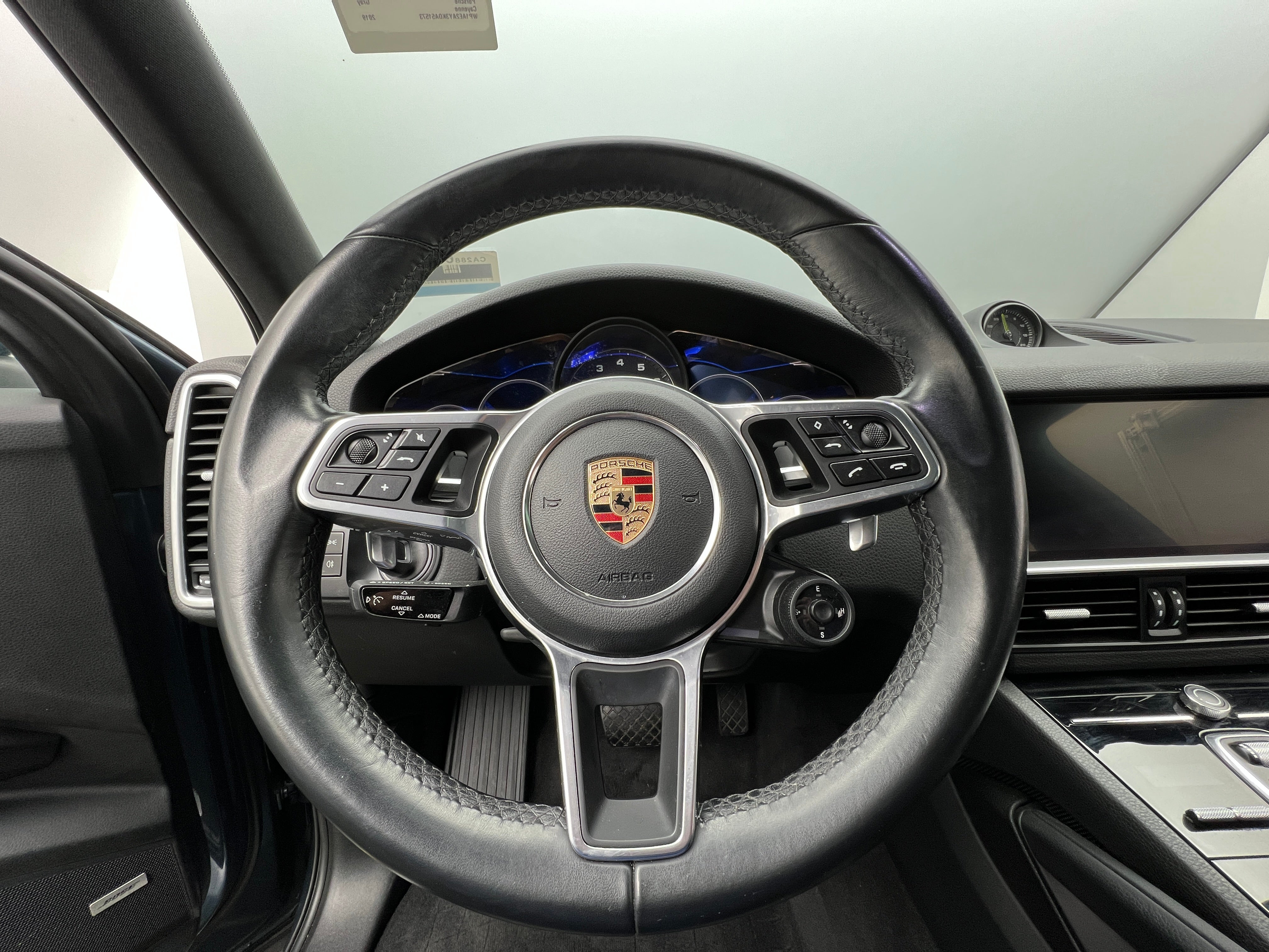 2019 Porsche Cayenne E-Hybrid 4