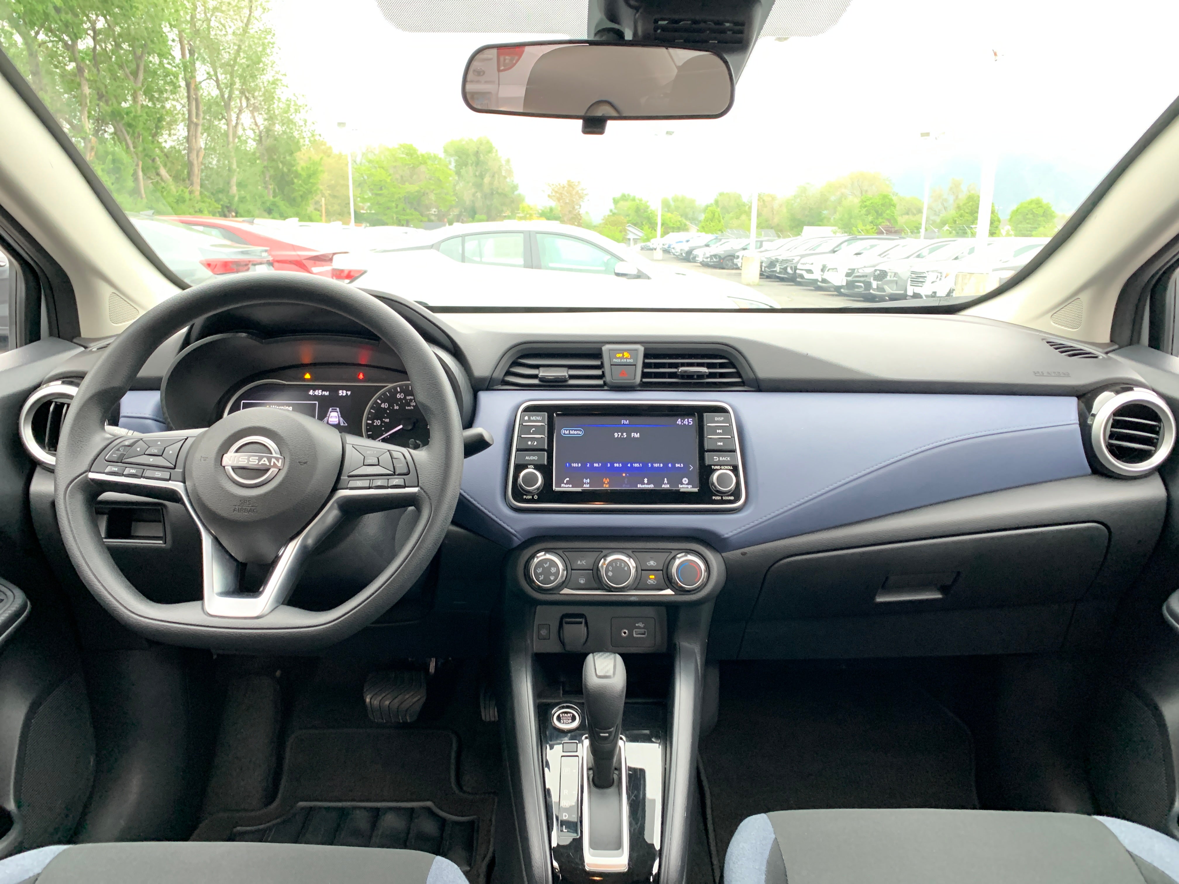 2024 Nissan Versa SV 3