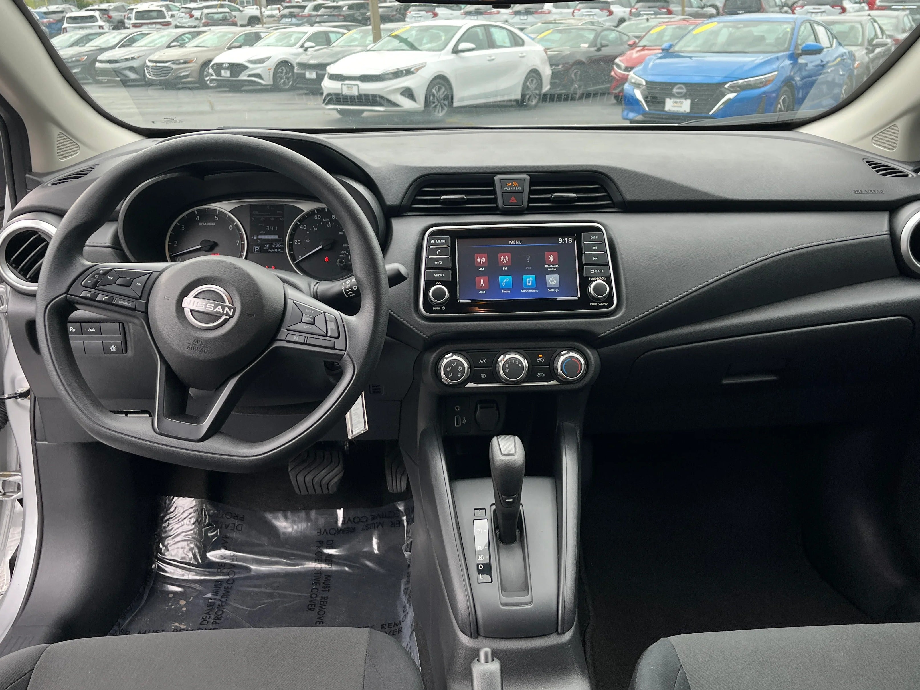 2024 Nissan Versa S 3