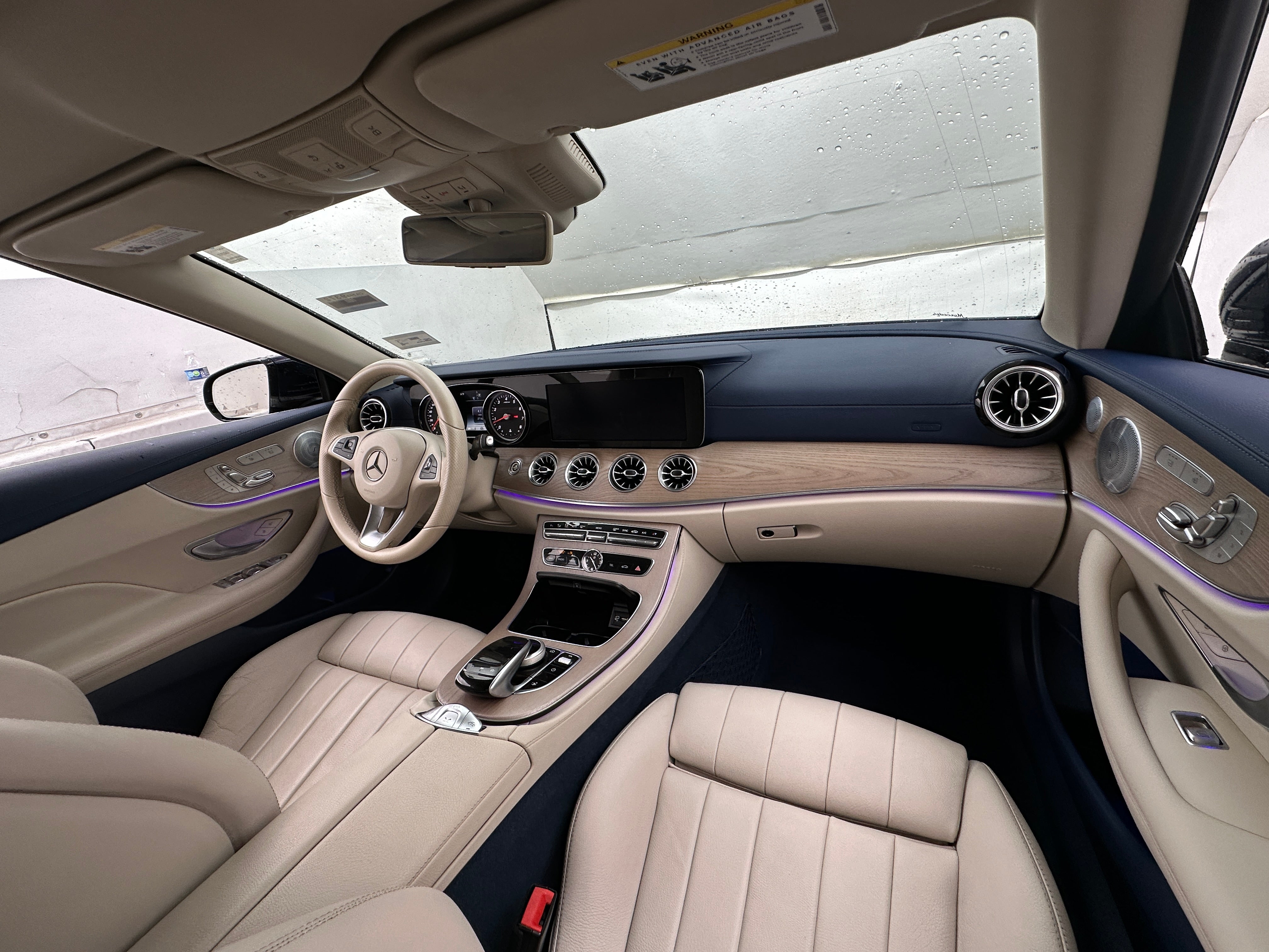 2018 Mercedes-Benz E-Class E 400 2