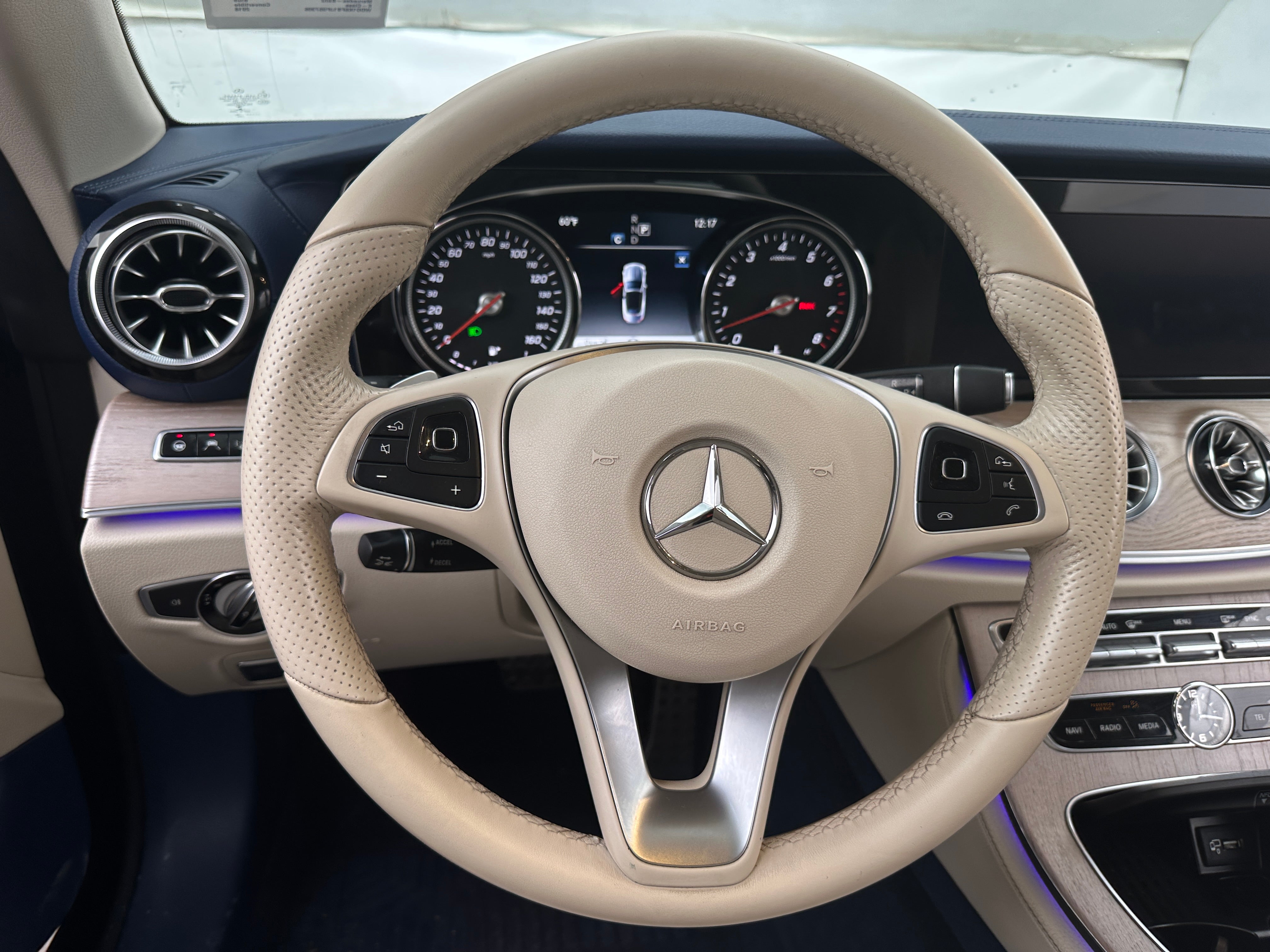 2018 Mercedes-Benz E-Class E 400 4