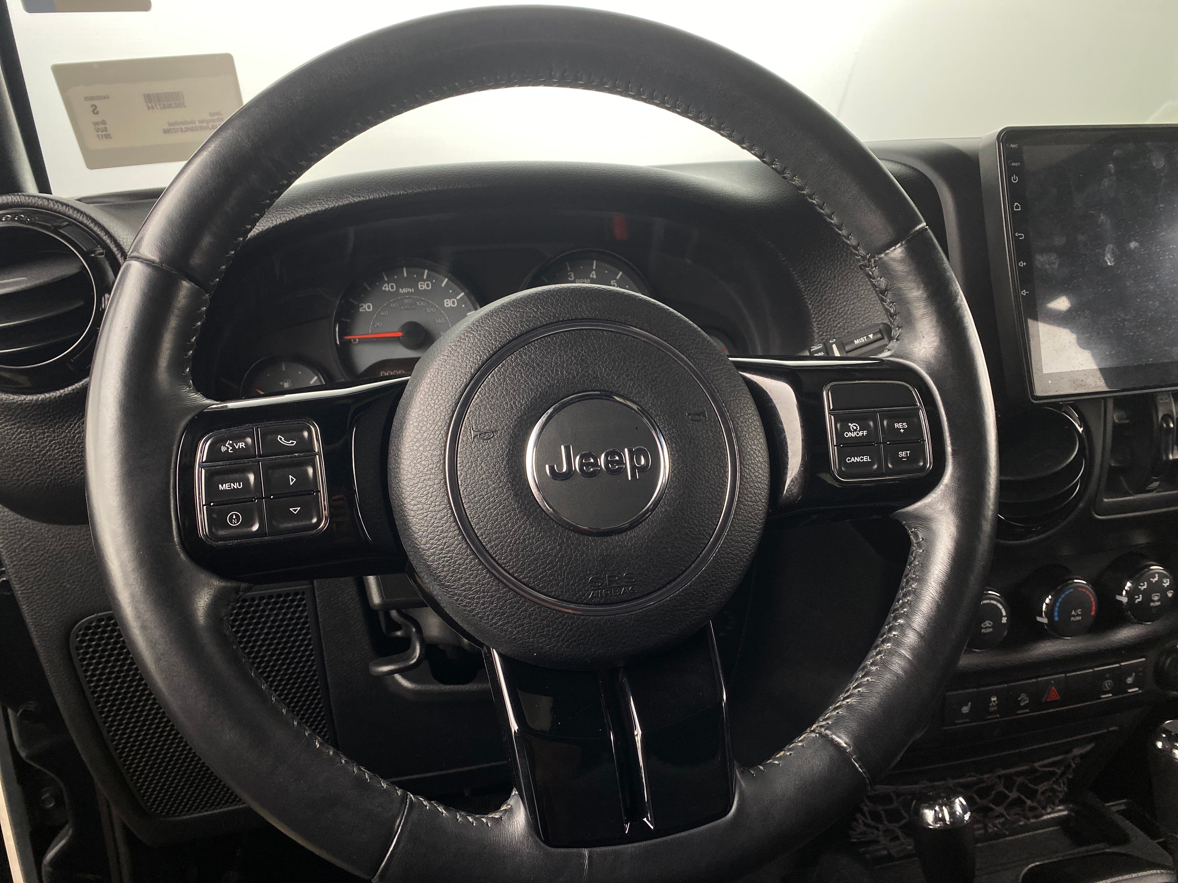 2017 Jeep Wrangler Unlimited 4