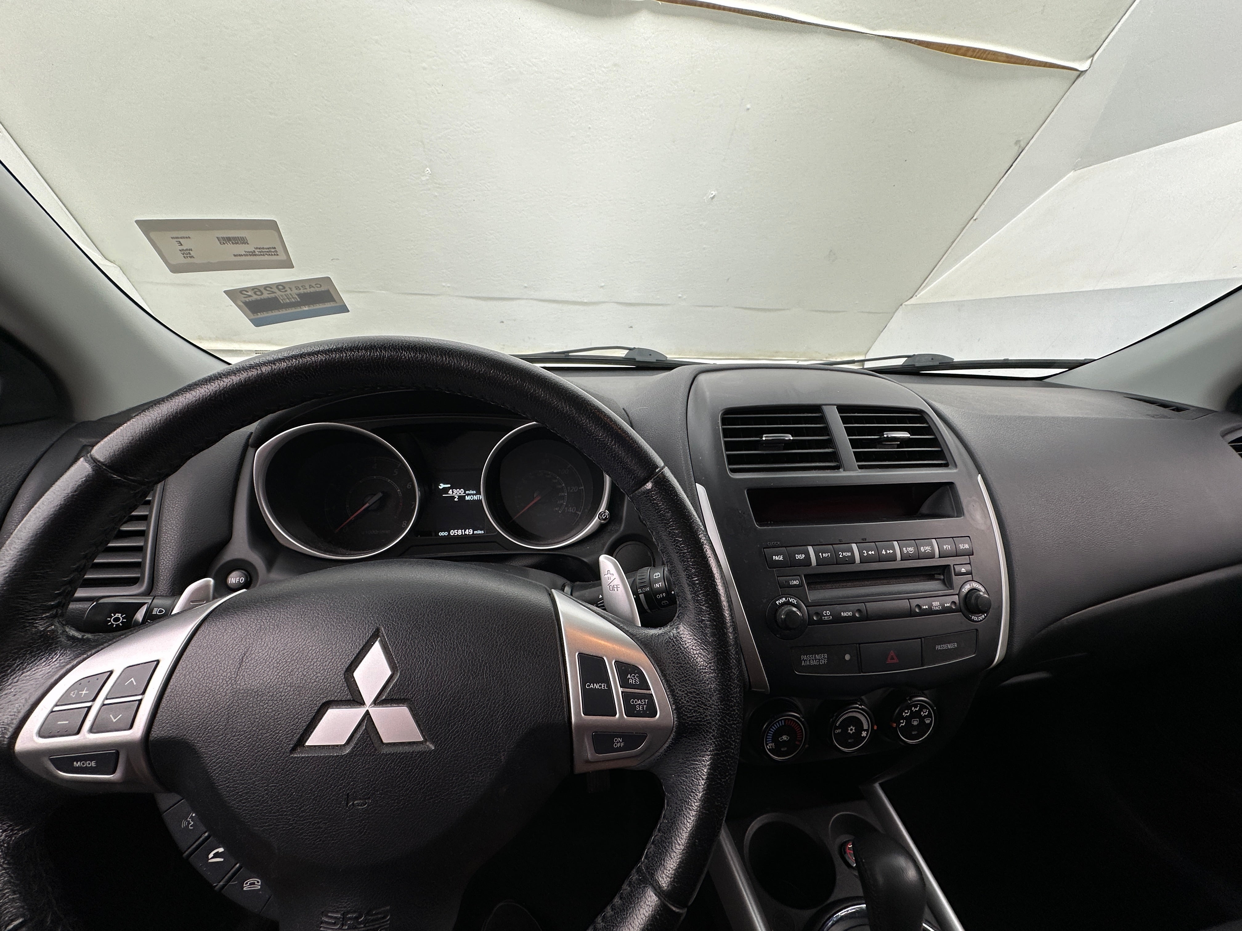 2013 Mitsubishi Outlander Sport ES 3