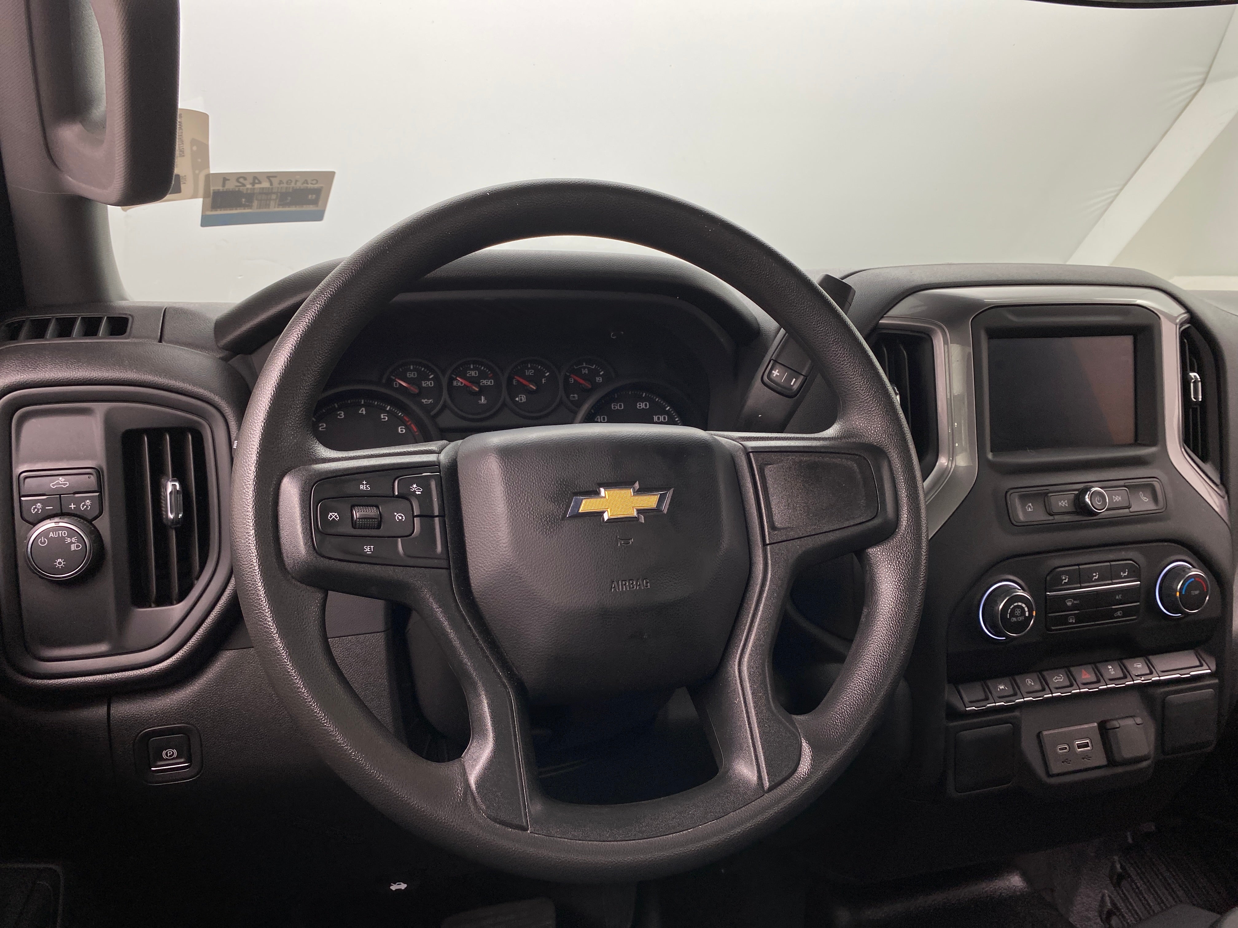 2024 Chevrolet Silverado 1500 Work Truck 5