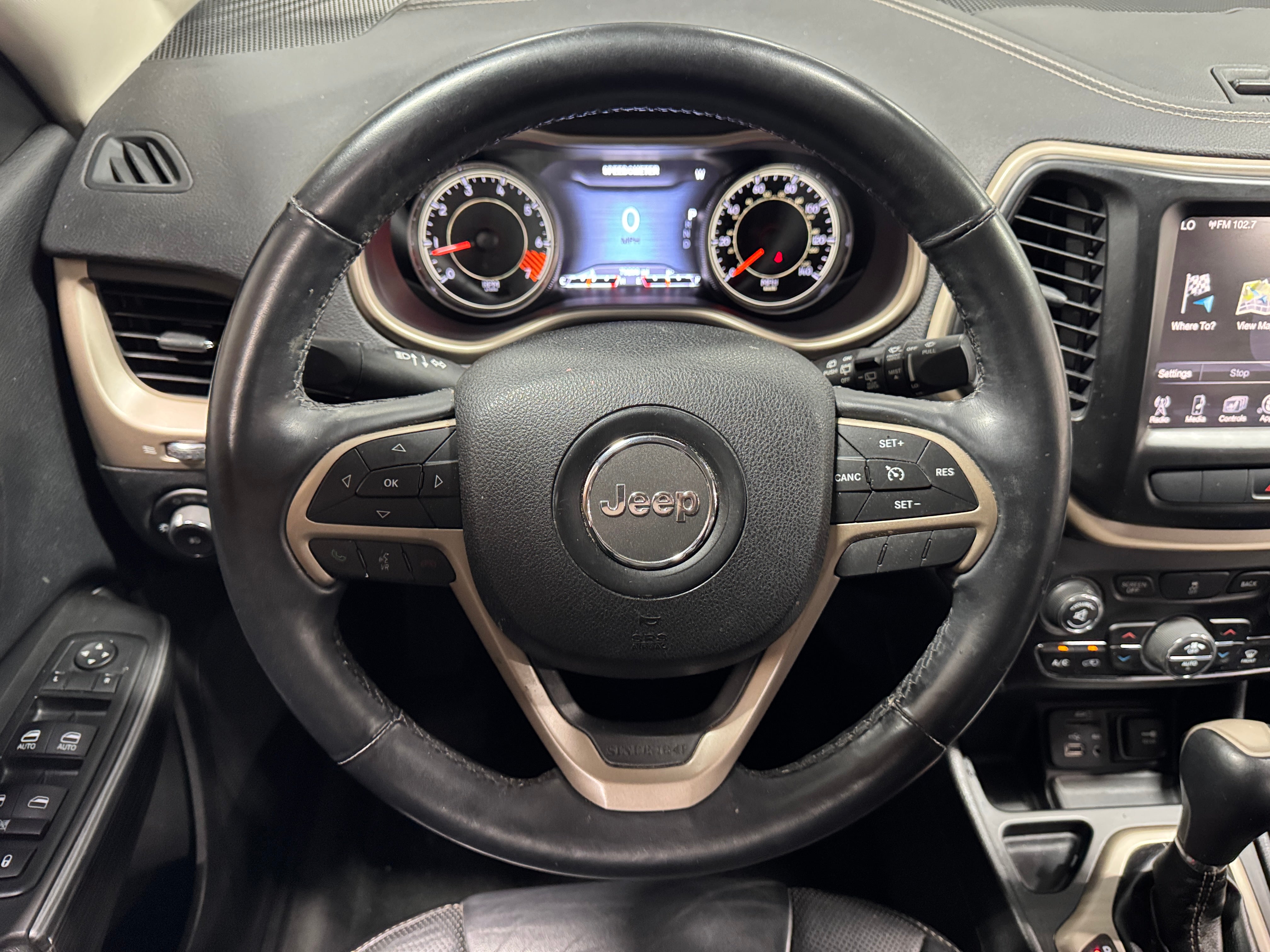 2014 Jeep Cherokee Limited Edition 4