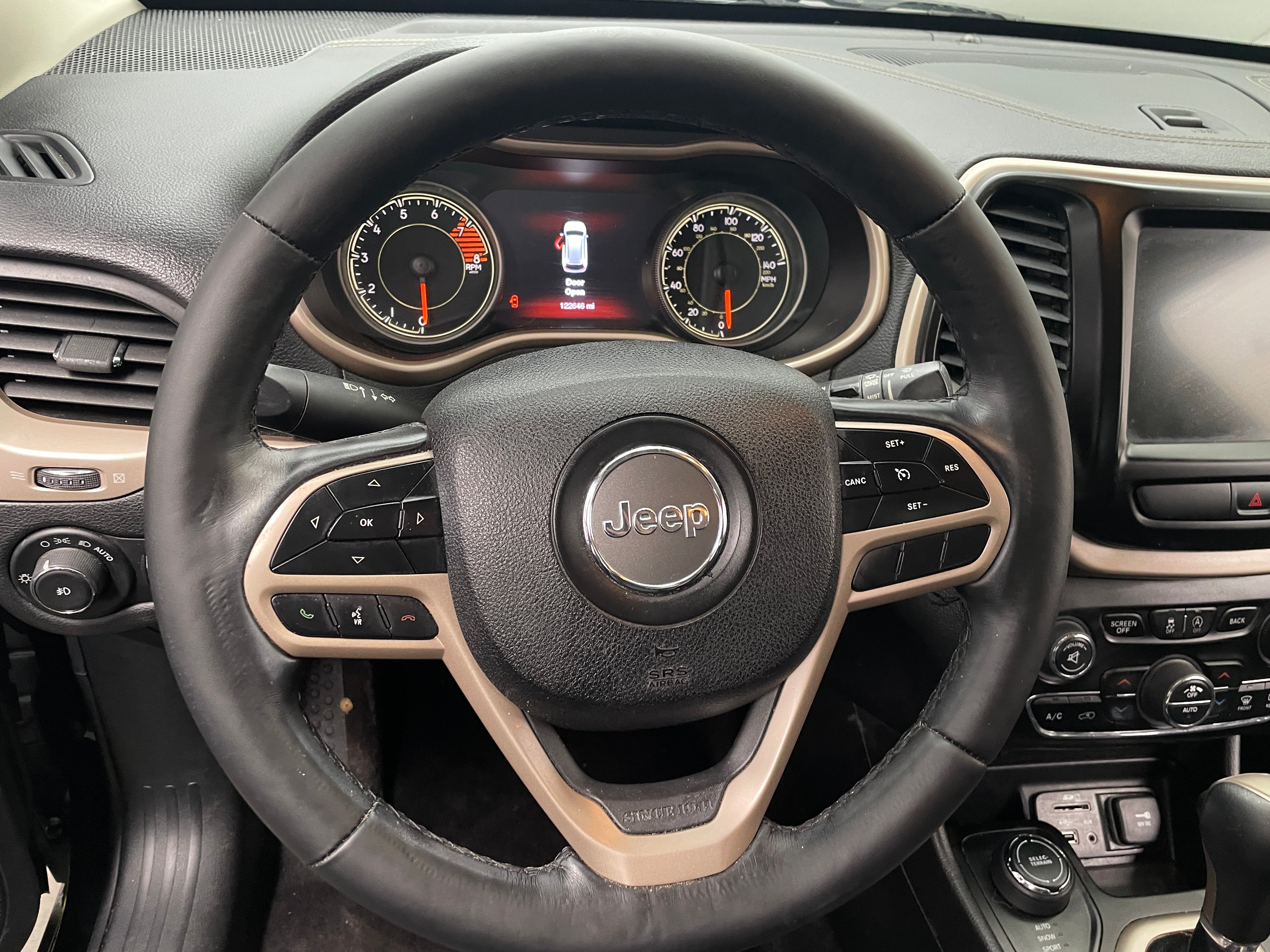 2017 Jeep Cherokee Limited Edition 4