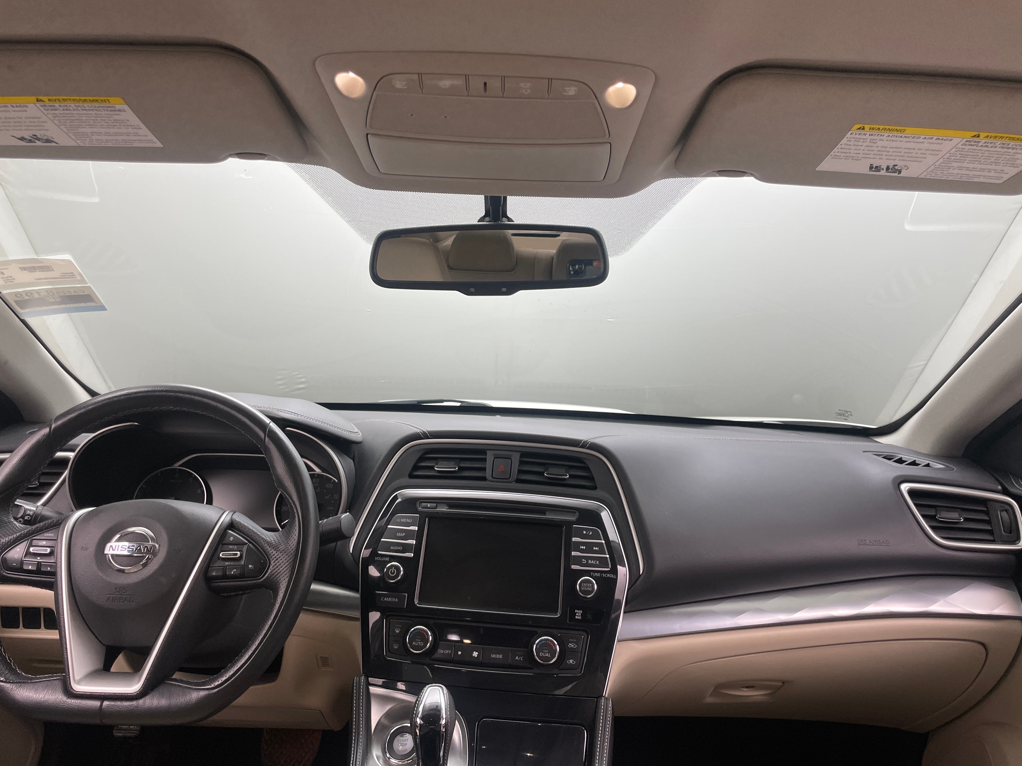 2019 Nissan Maxima SV 3