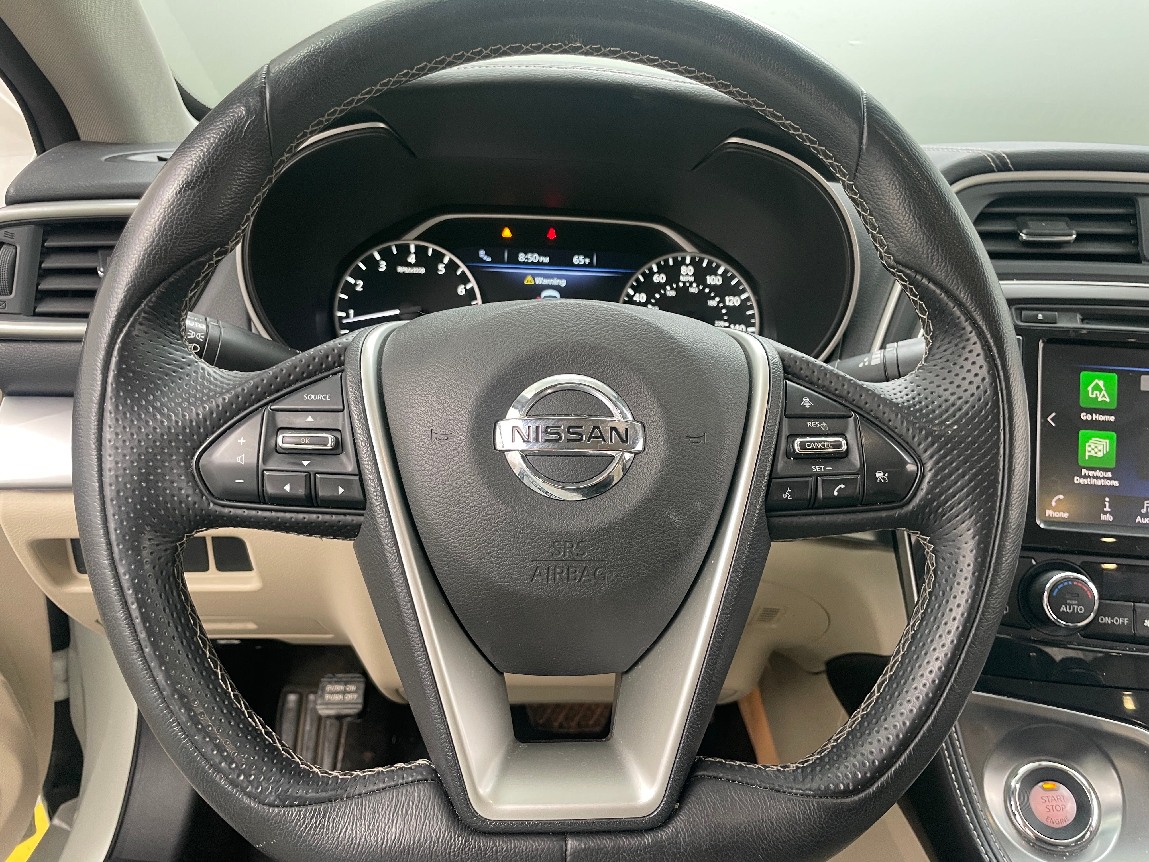 2019 Nissan Maxima SV 5