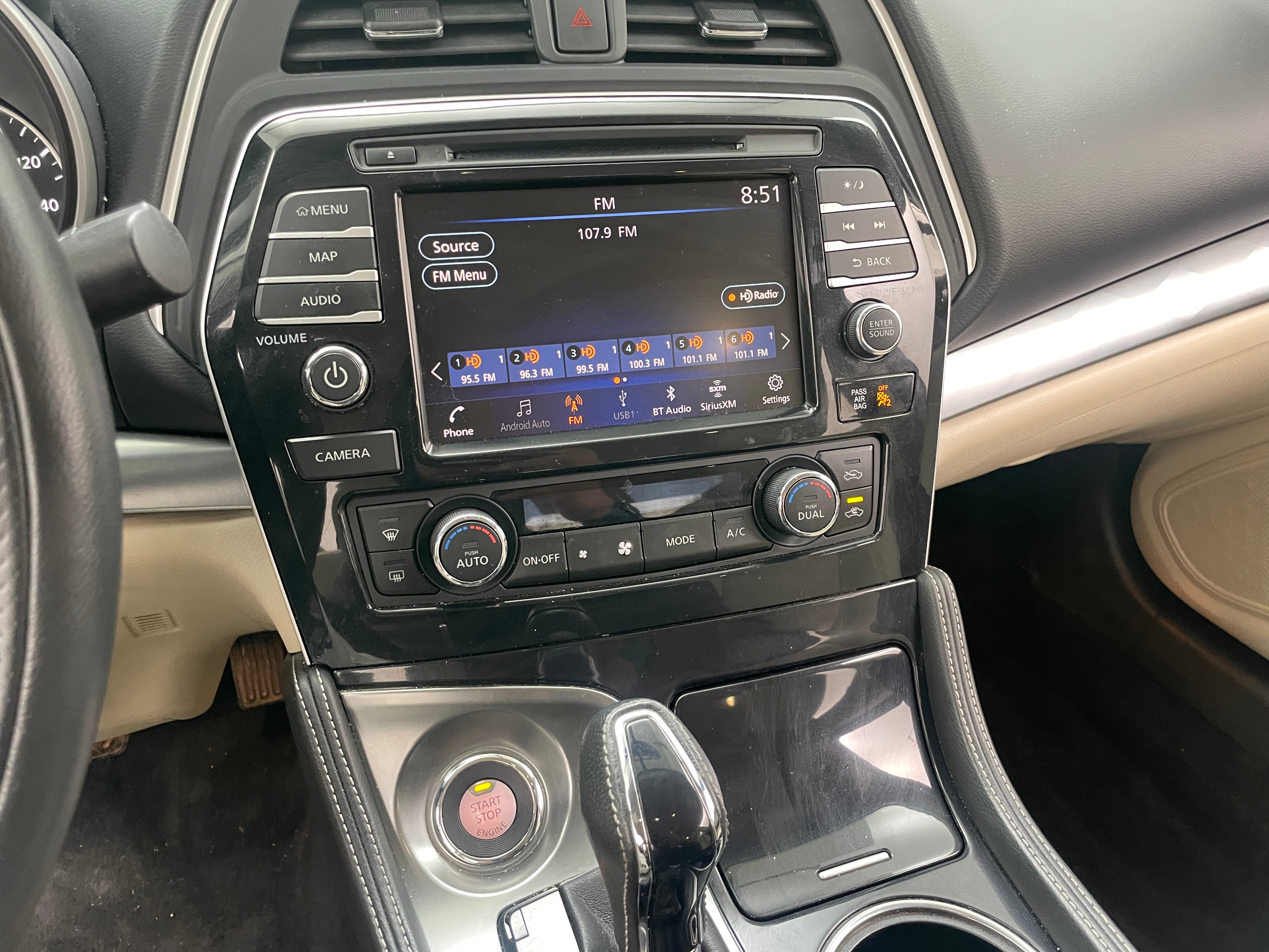 2019 Nissan Maxima SV 4