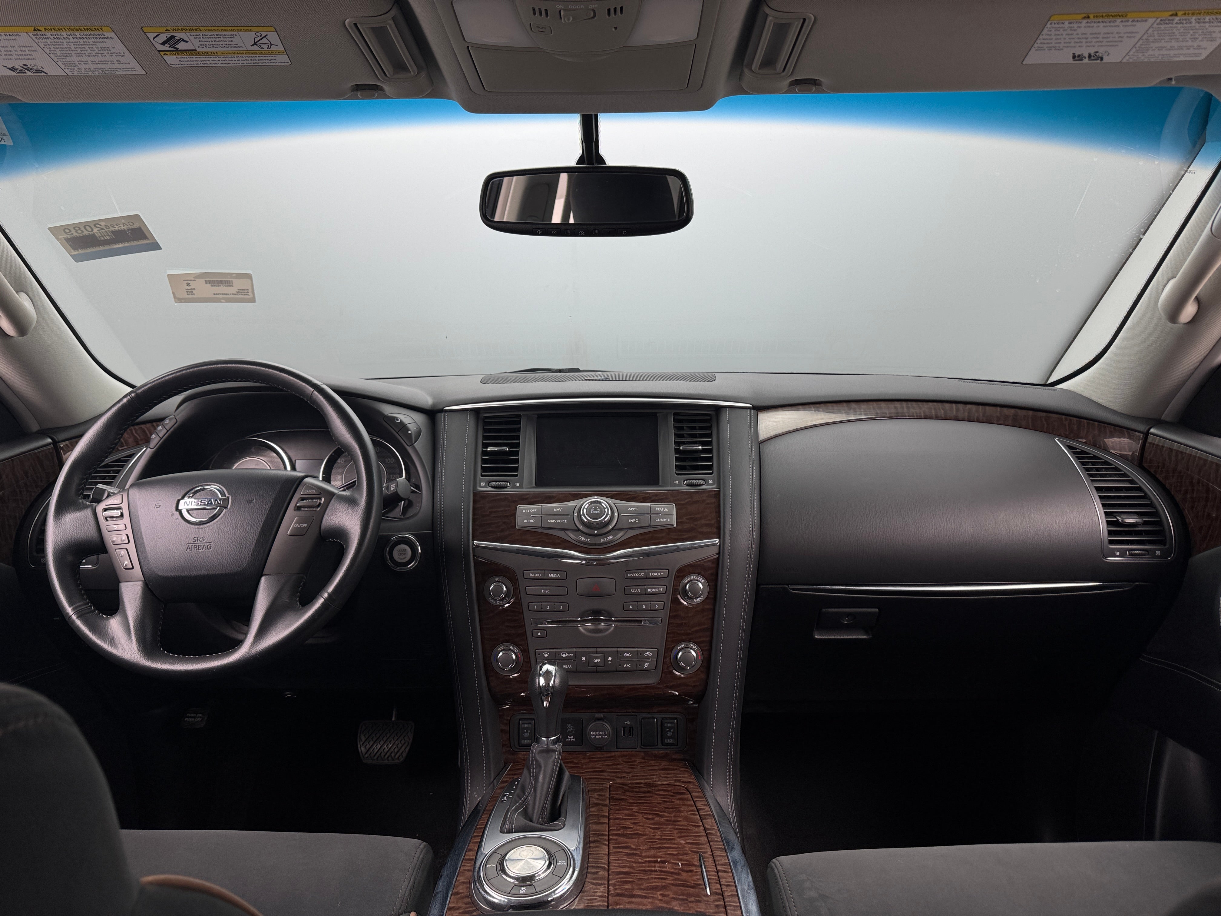 2018 Nissan Armada SV 3