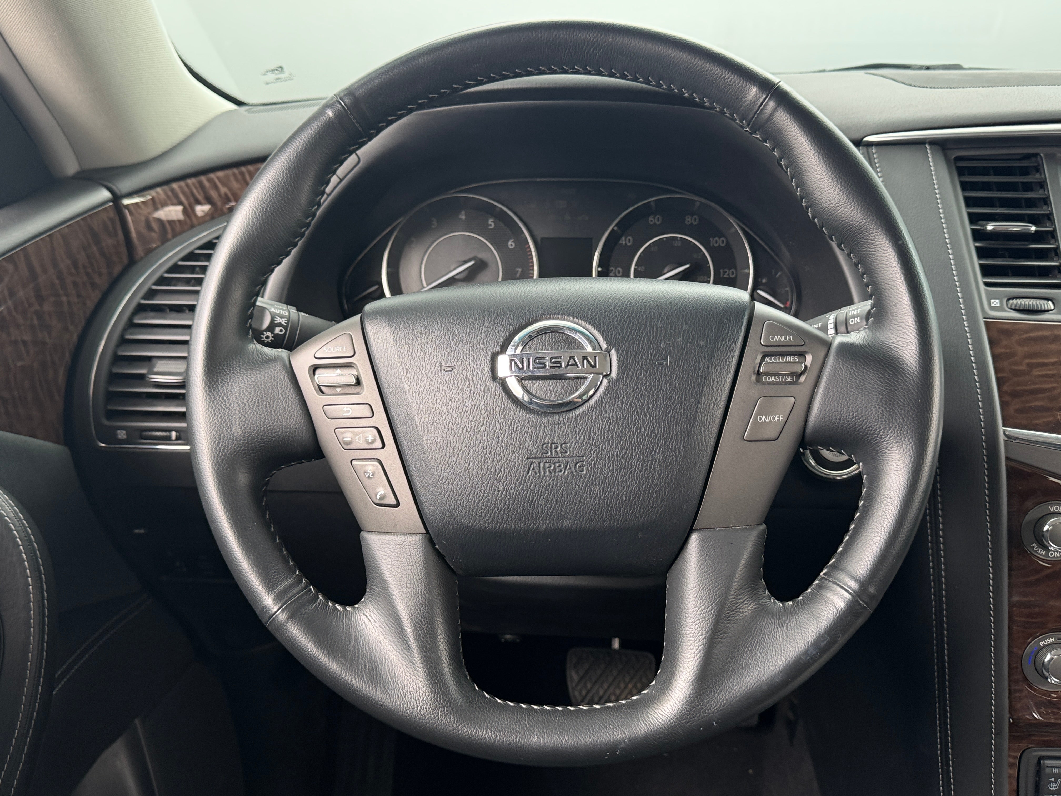 2018 Nissan Armada SV 5