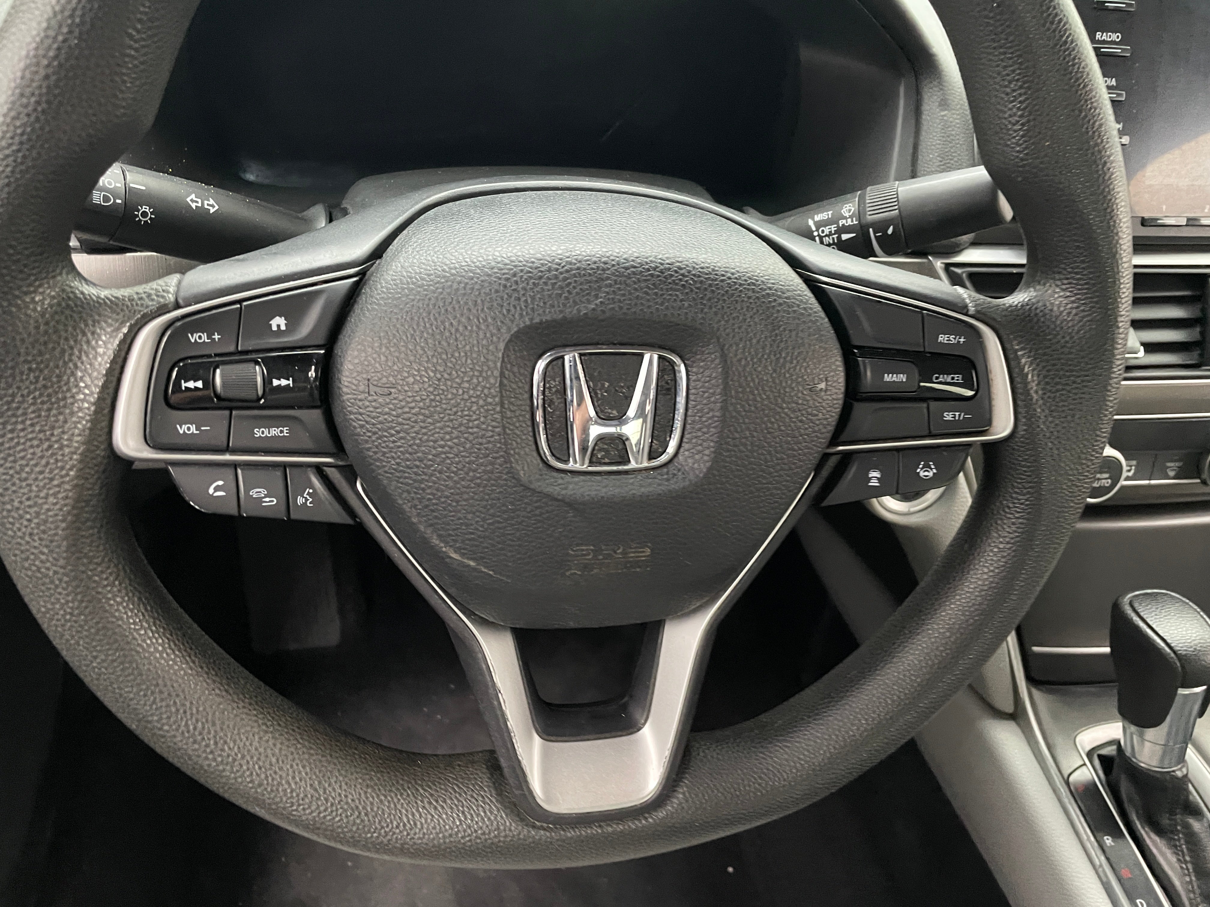 2019 Honda Accord LX 5