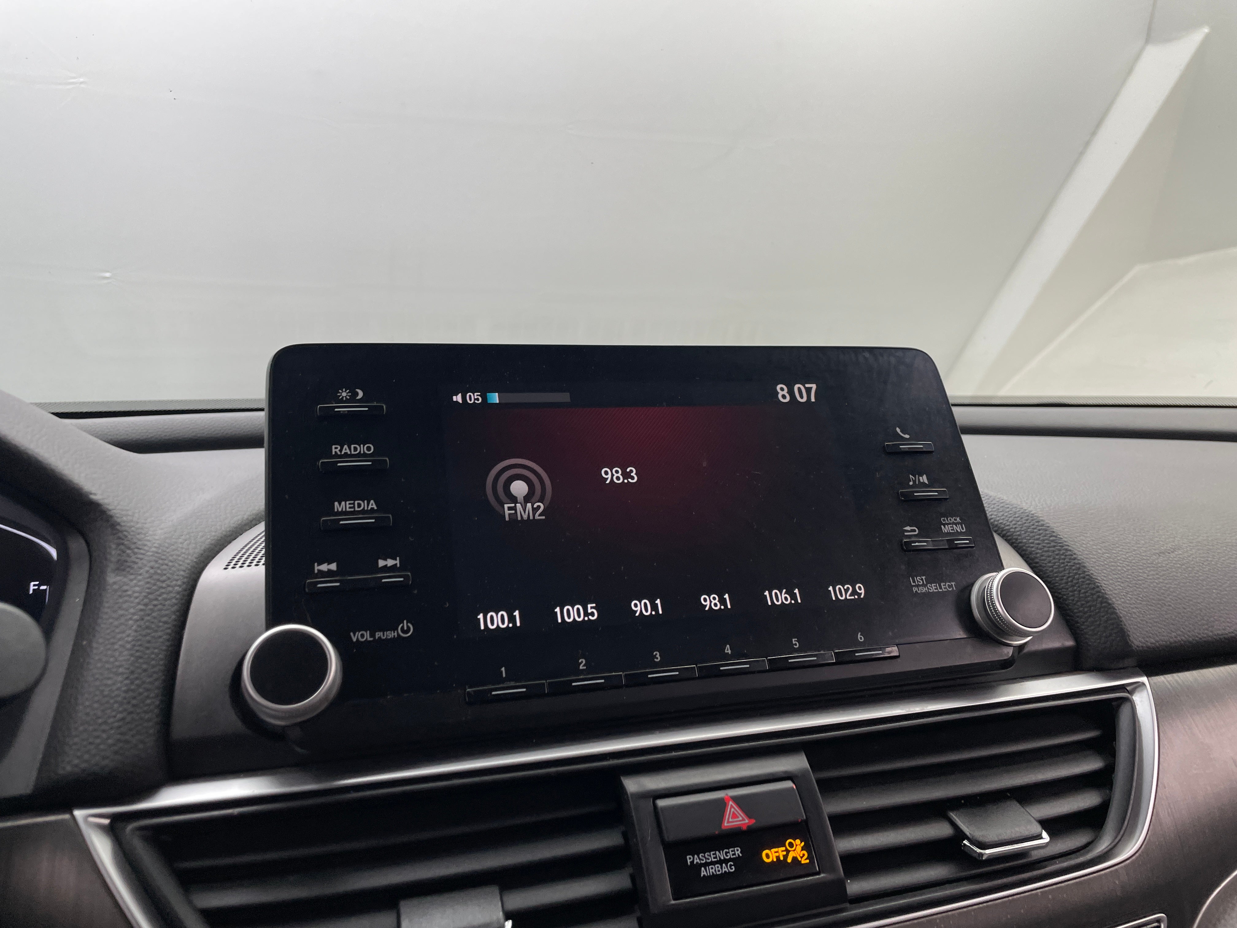 2019 Honda Accord LX 4