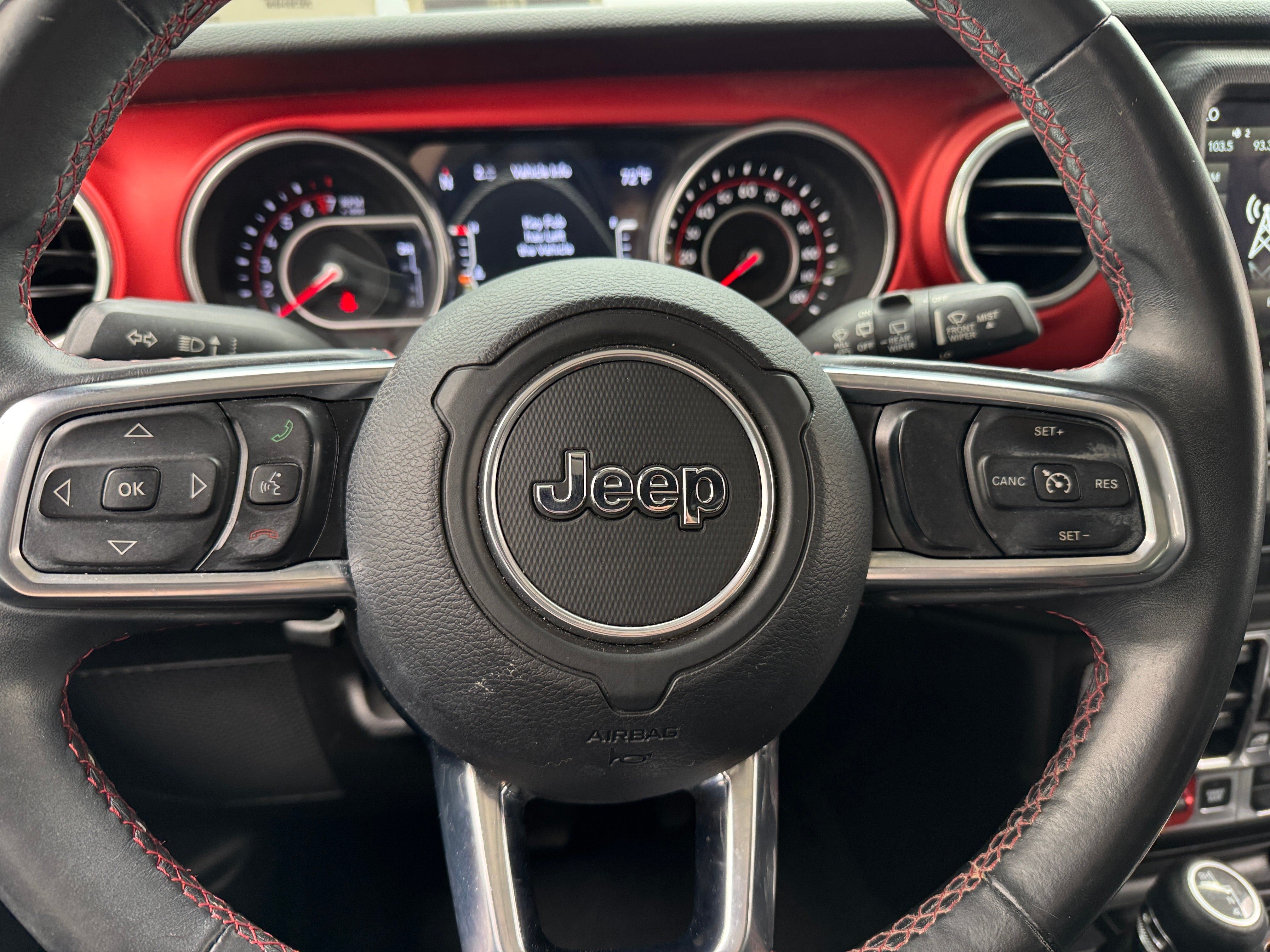 2018 Jeep Wrangler Unlimited Rubicon 5