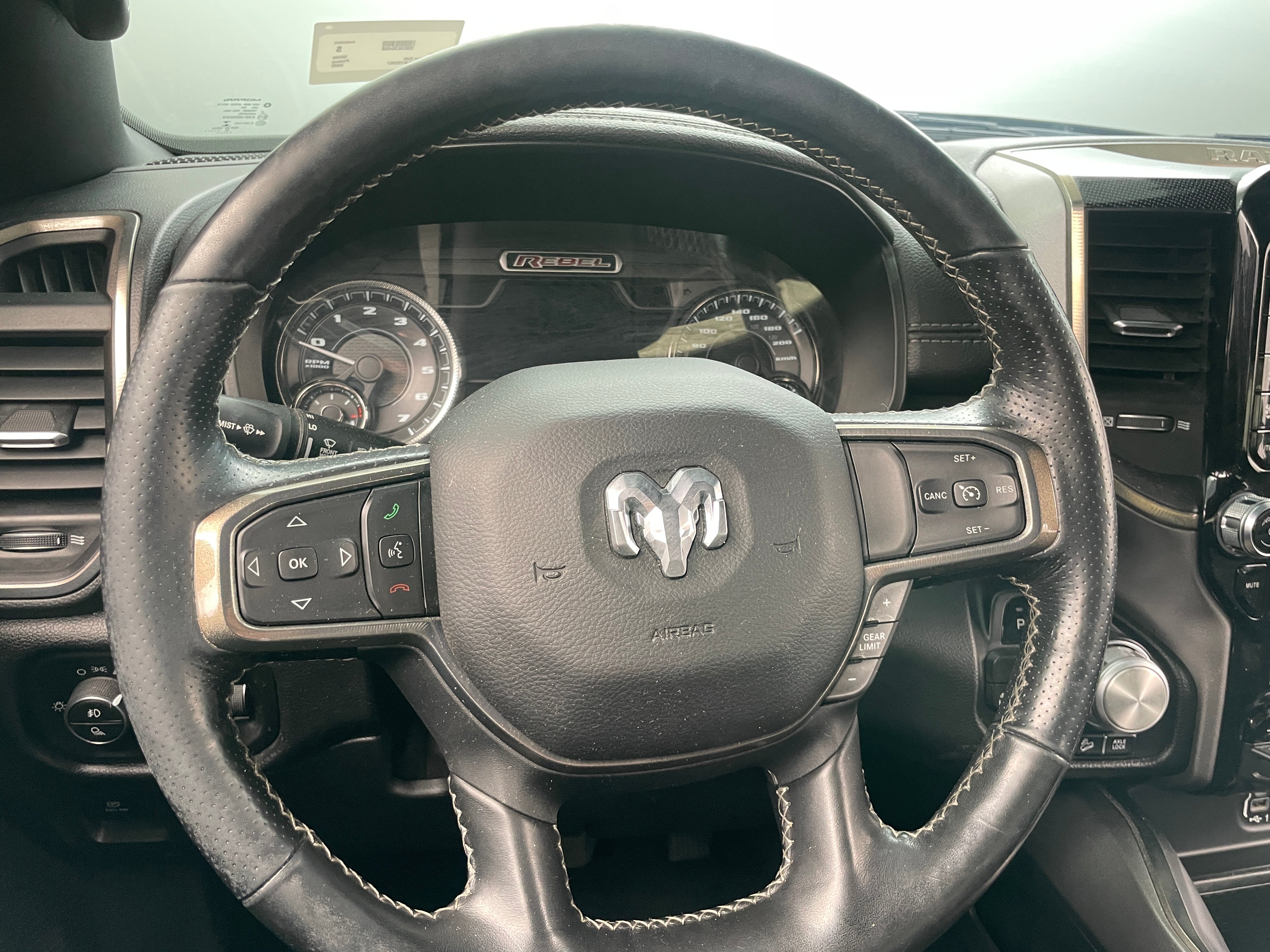 2020 RAM 1500 Rebel 5