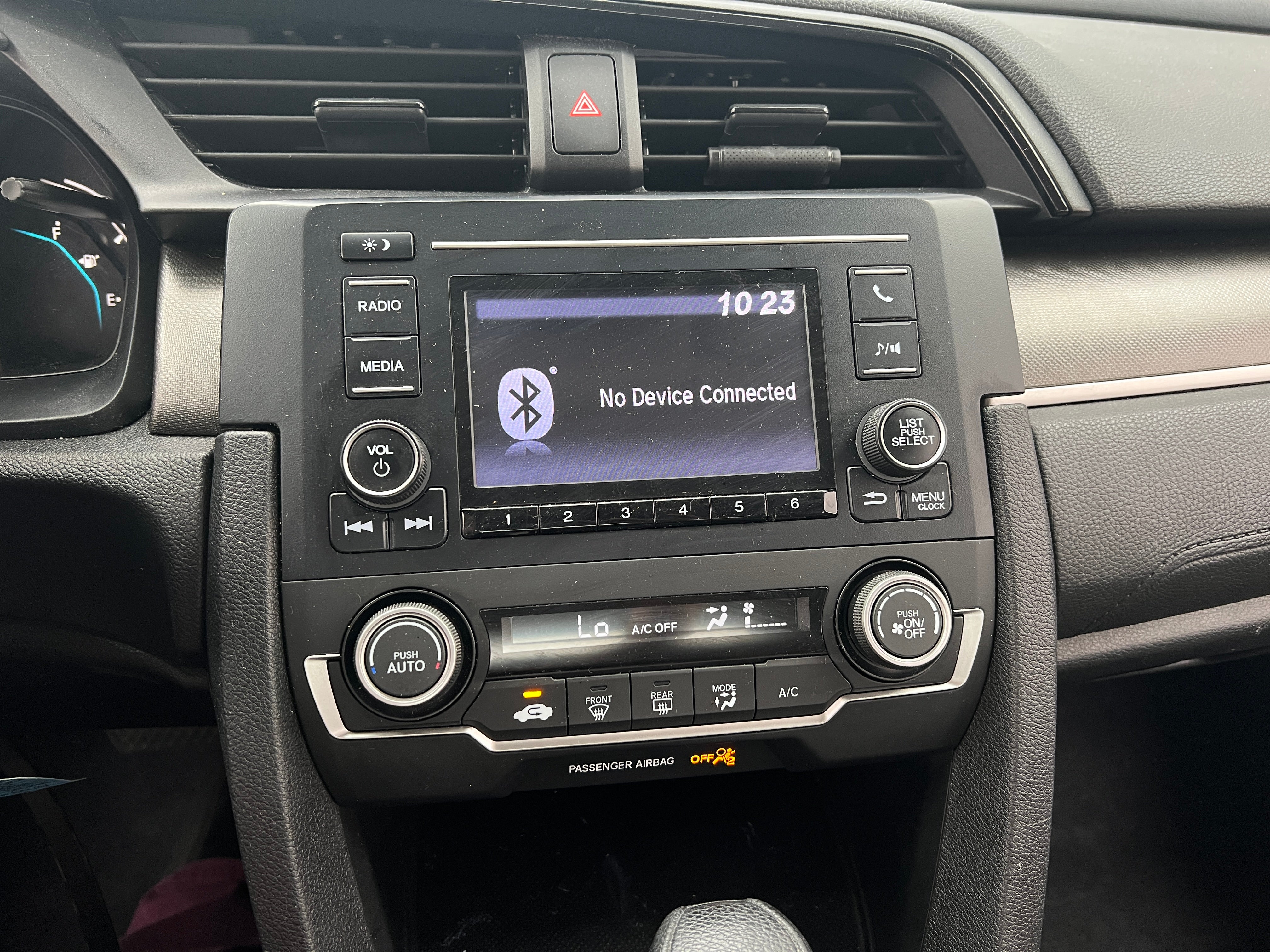 2019 Honda Civic LX 4