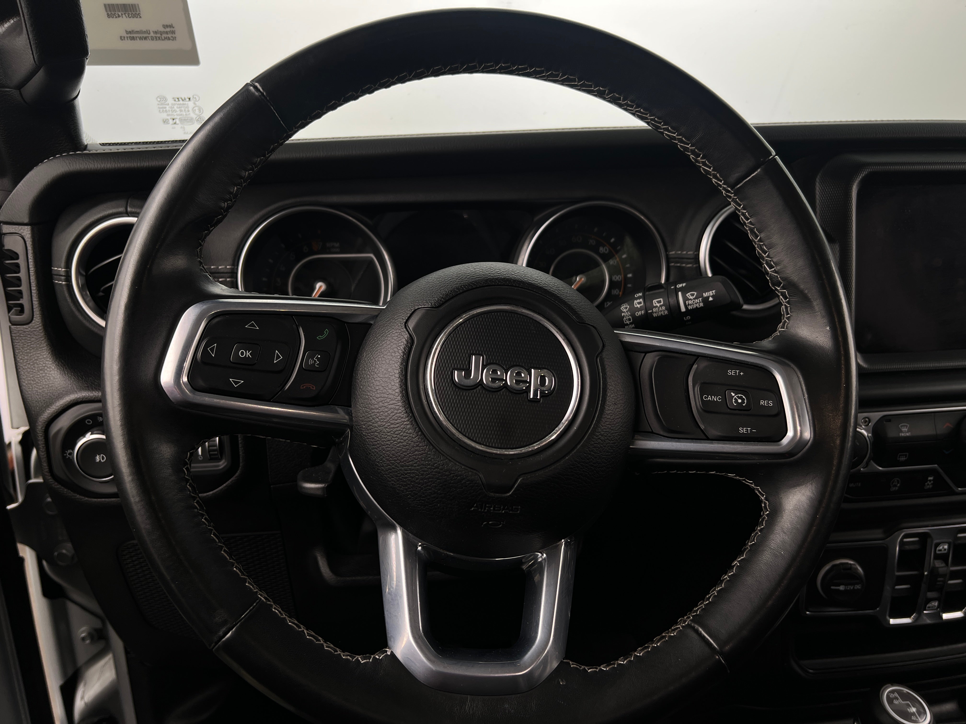 2022 Jeep Wrangler Unlimited Sahara 4