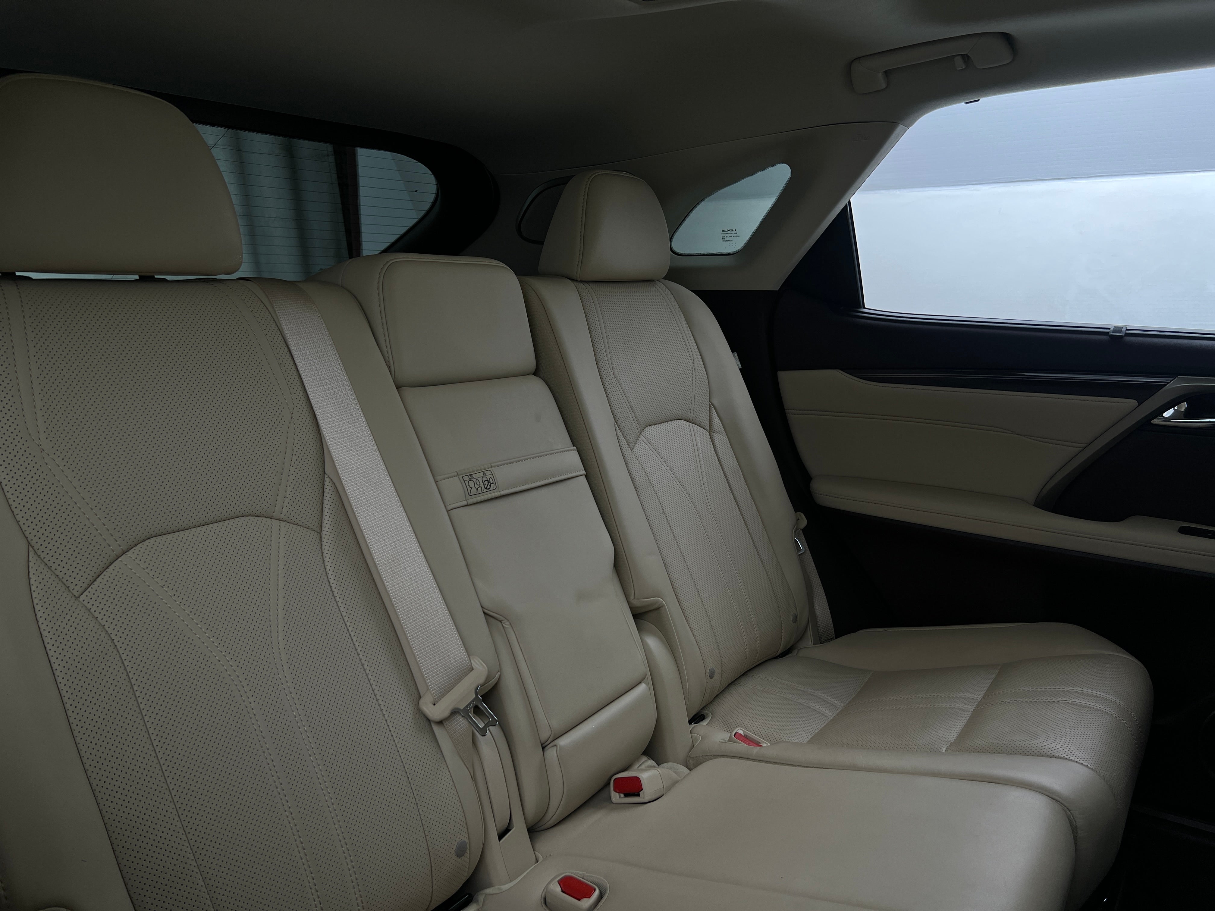 2017 Lexus RX Hybrid 450h 6