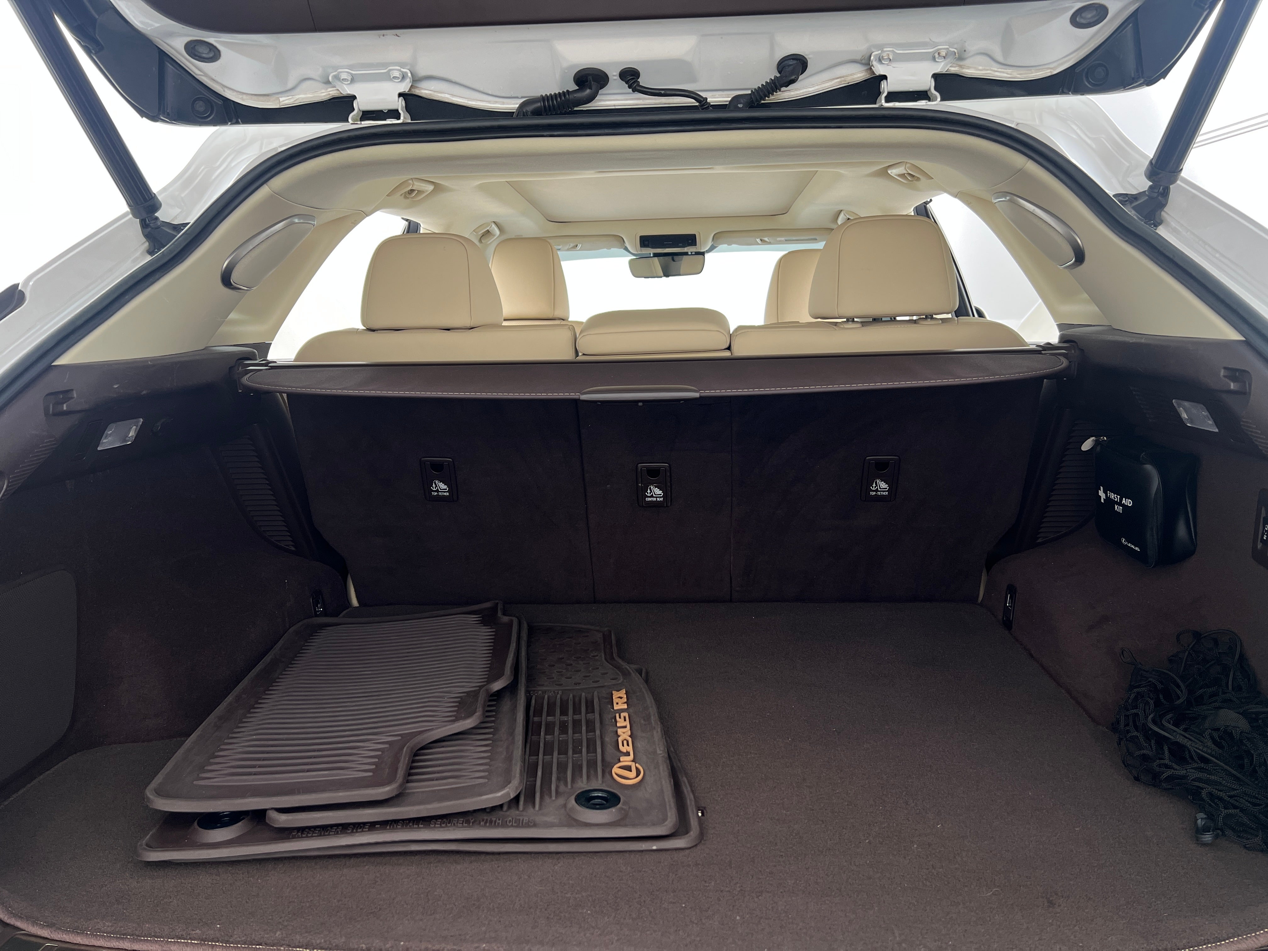 2017 Lexus RX Hybrid 450h 7