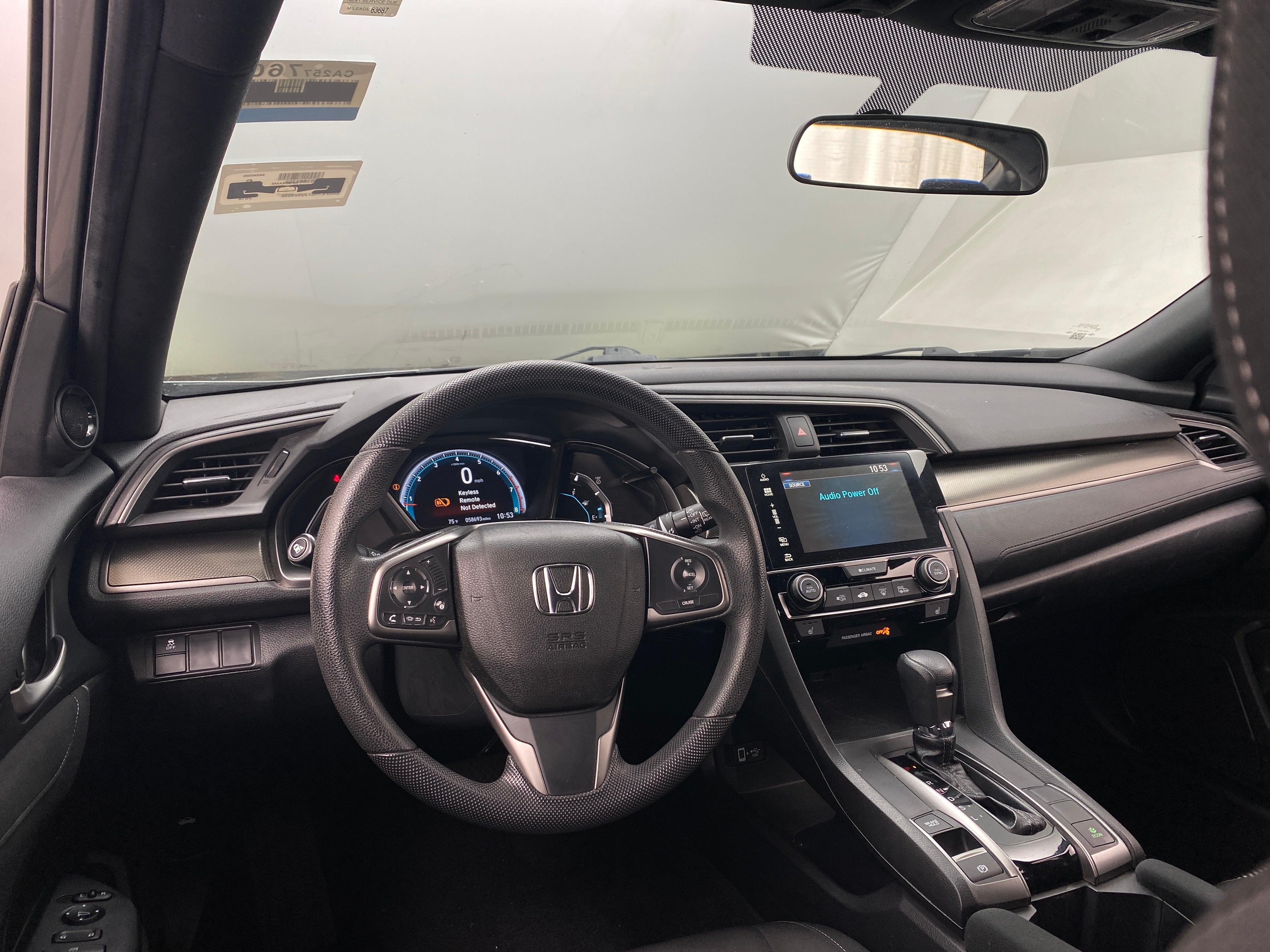 2018 Honda Civic EX 3