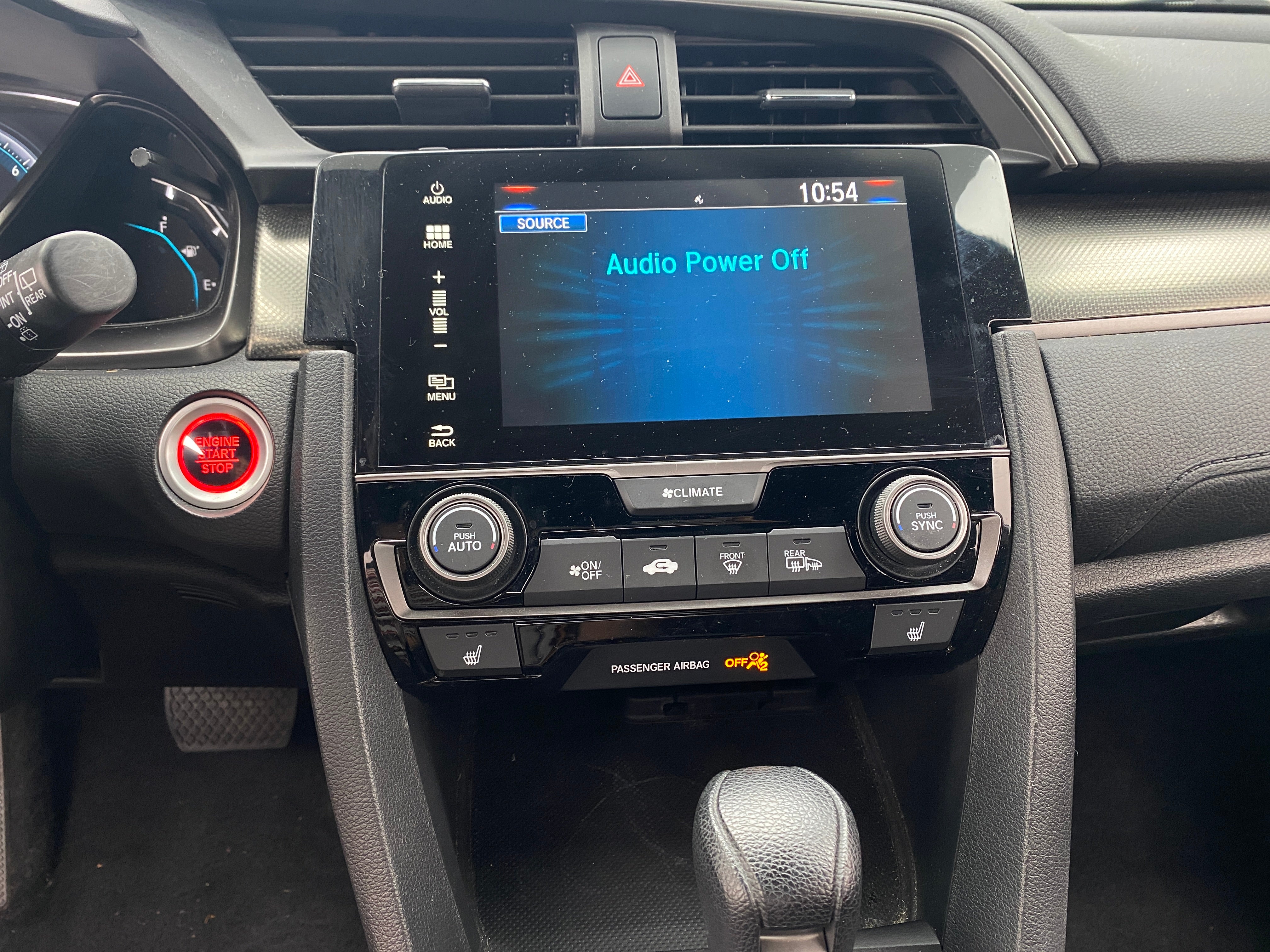 2018 Honda Civic EX 4