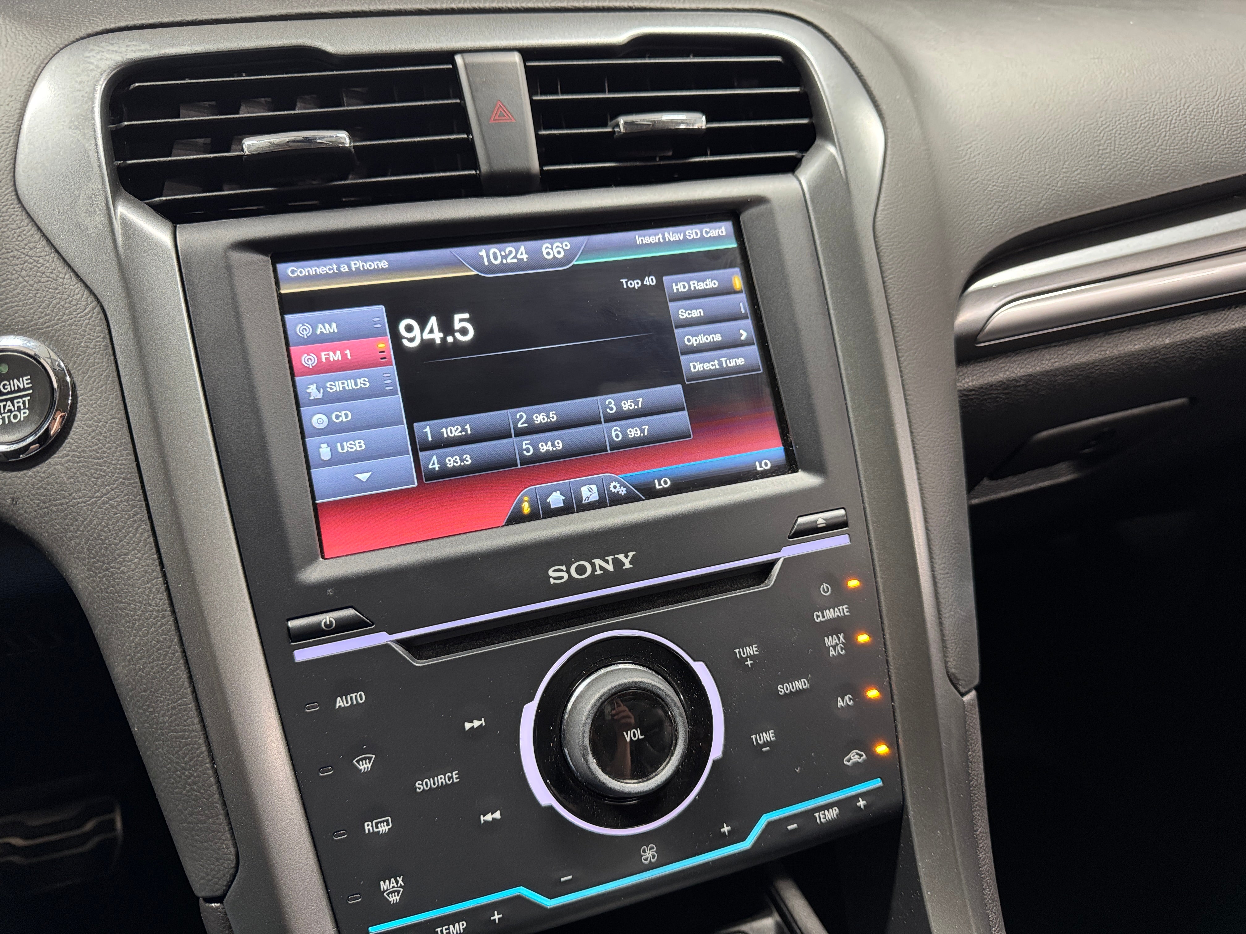 2014 Ford Fusion Titanium 4