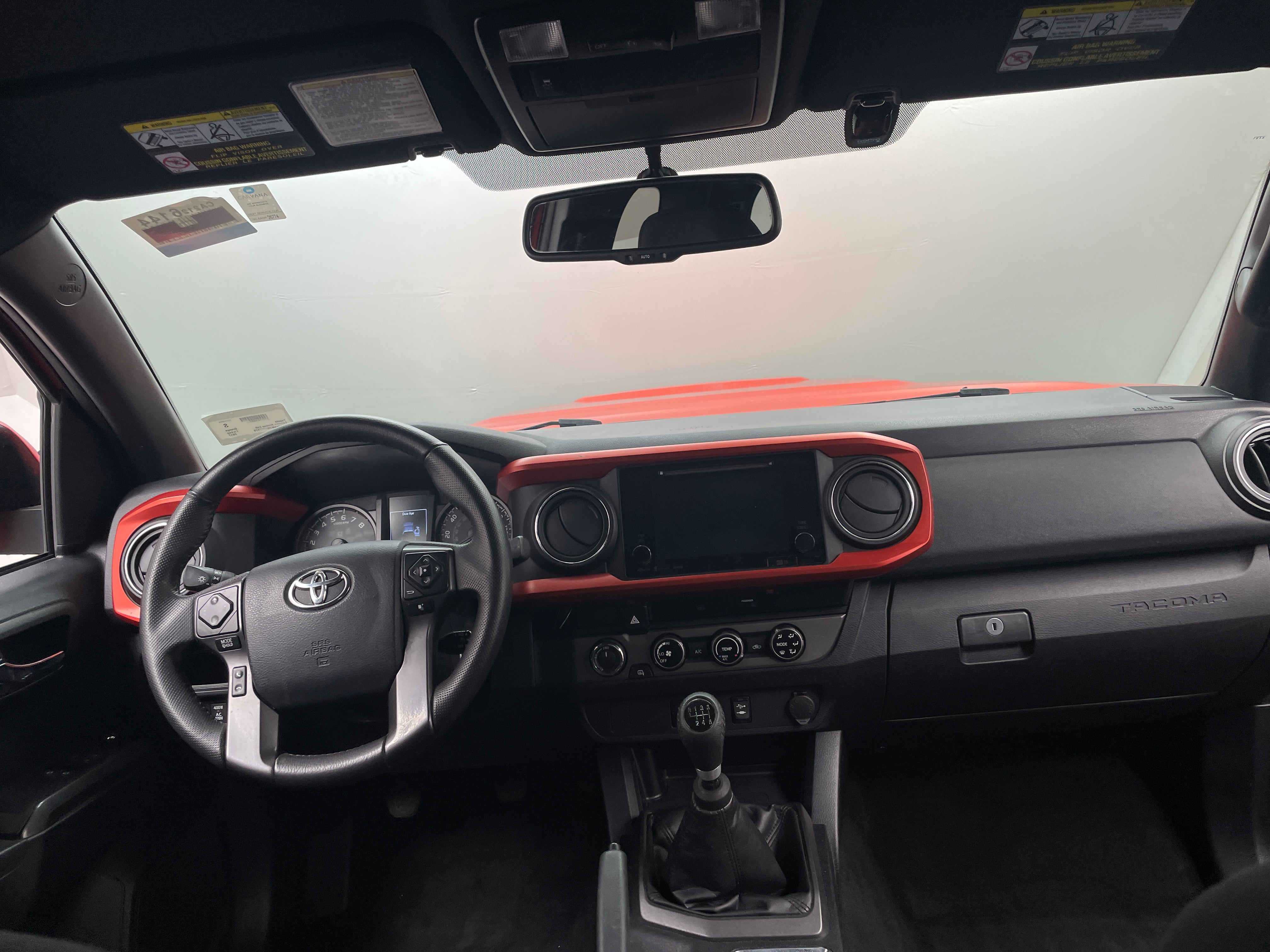 2017 Toyota Tacoma TRD Sport 3