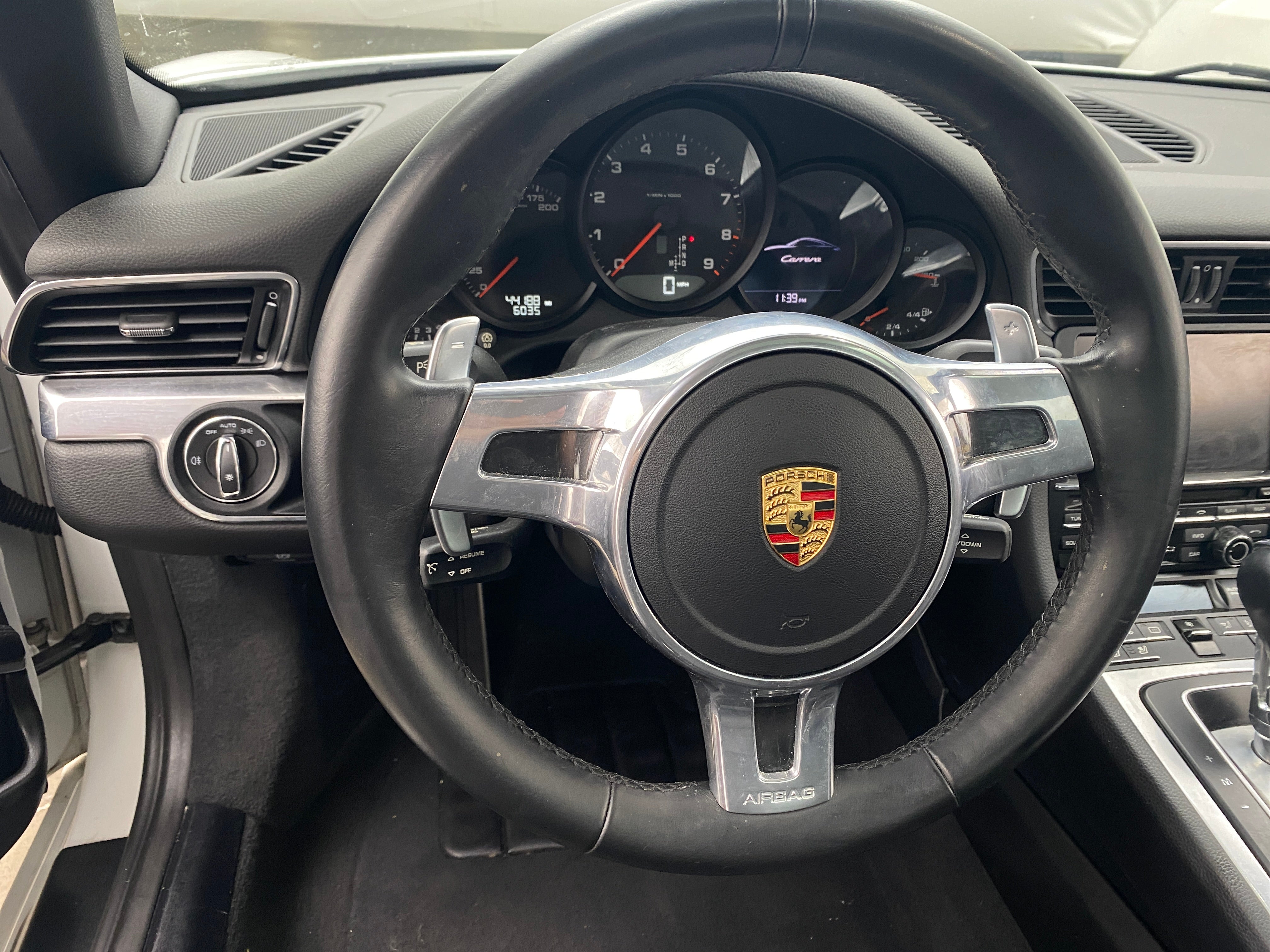 2014 Porsche 911 Carrera 3