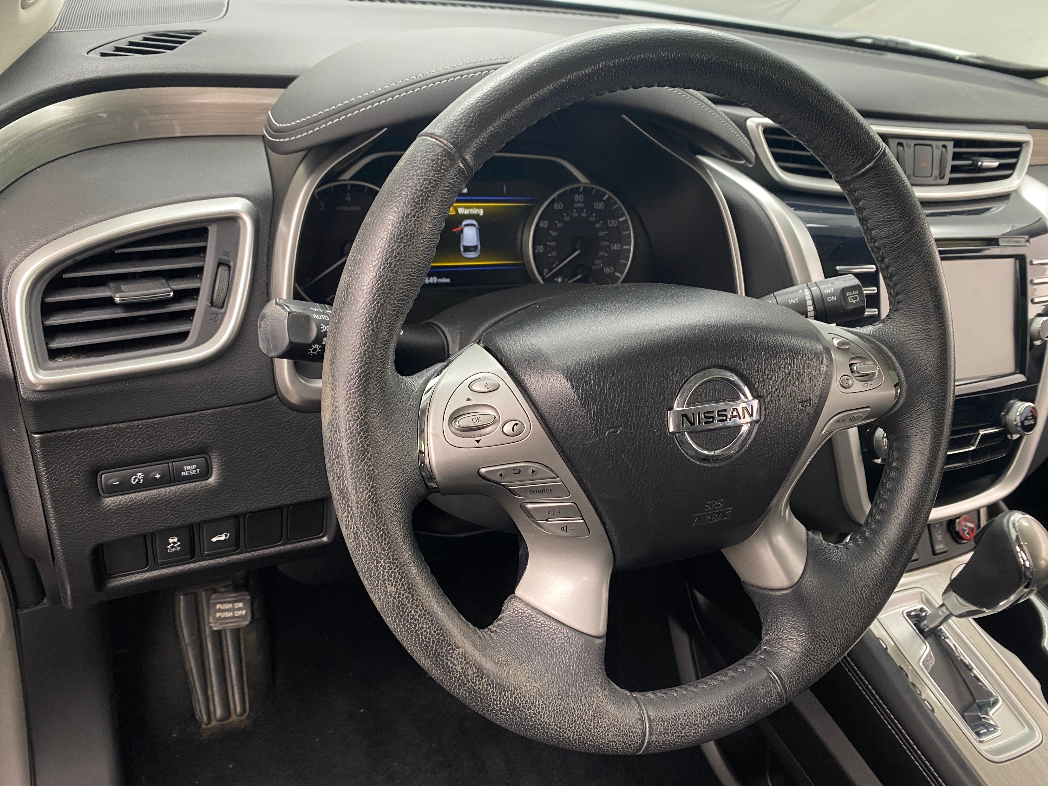 2016 Nissan Murano SL 4