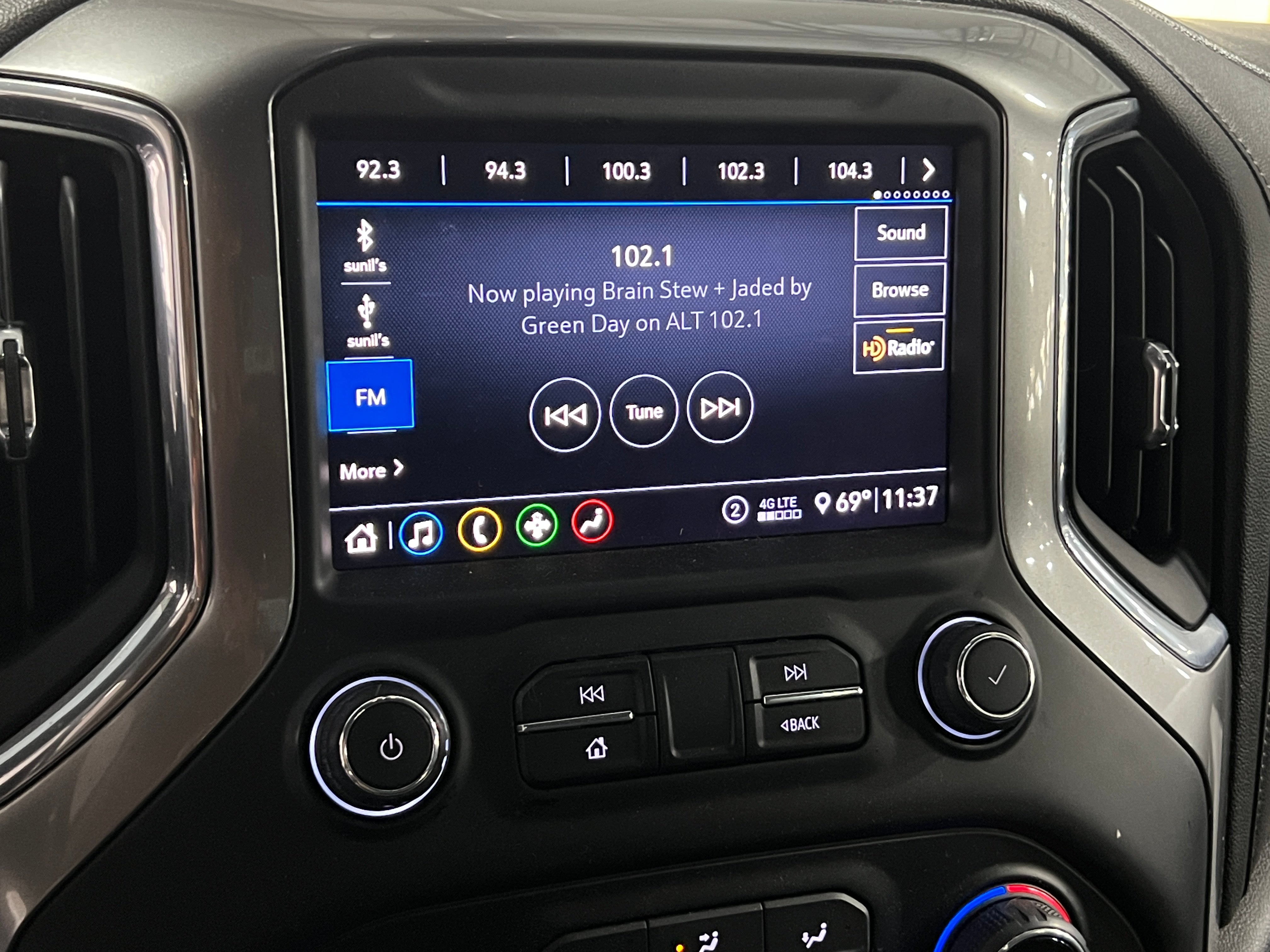 2020 Chevrolet Silverado 1500 LT 4