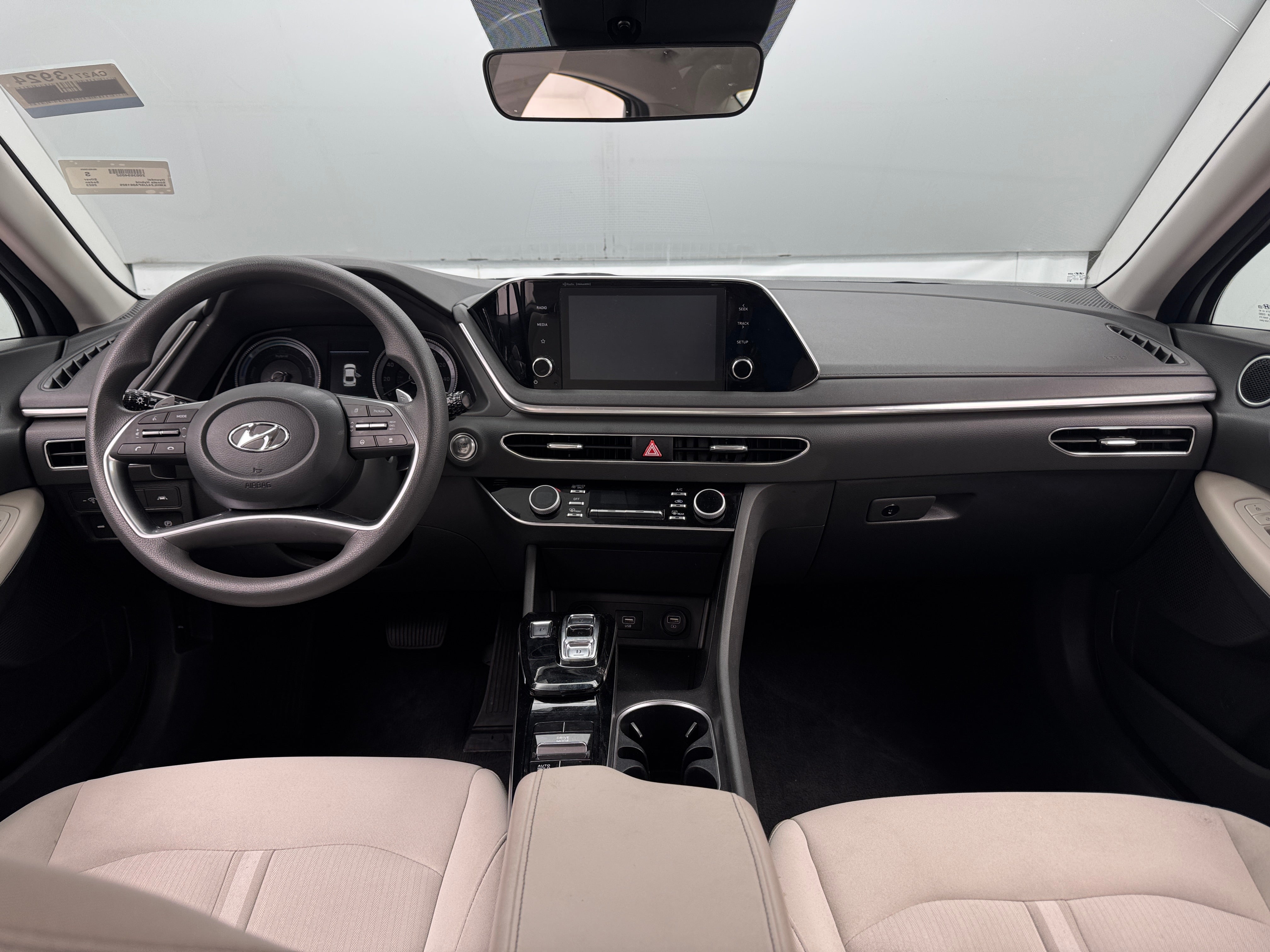 2023 Hyundai Sonata Blue 3